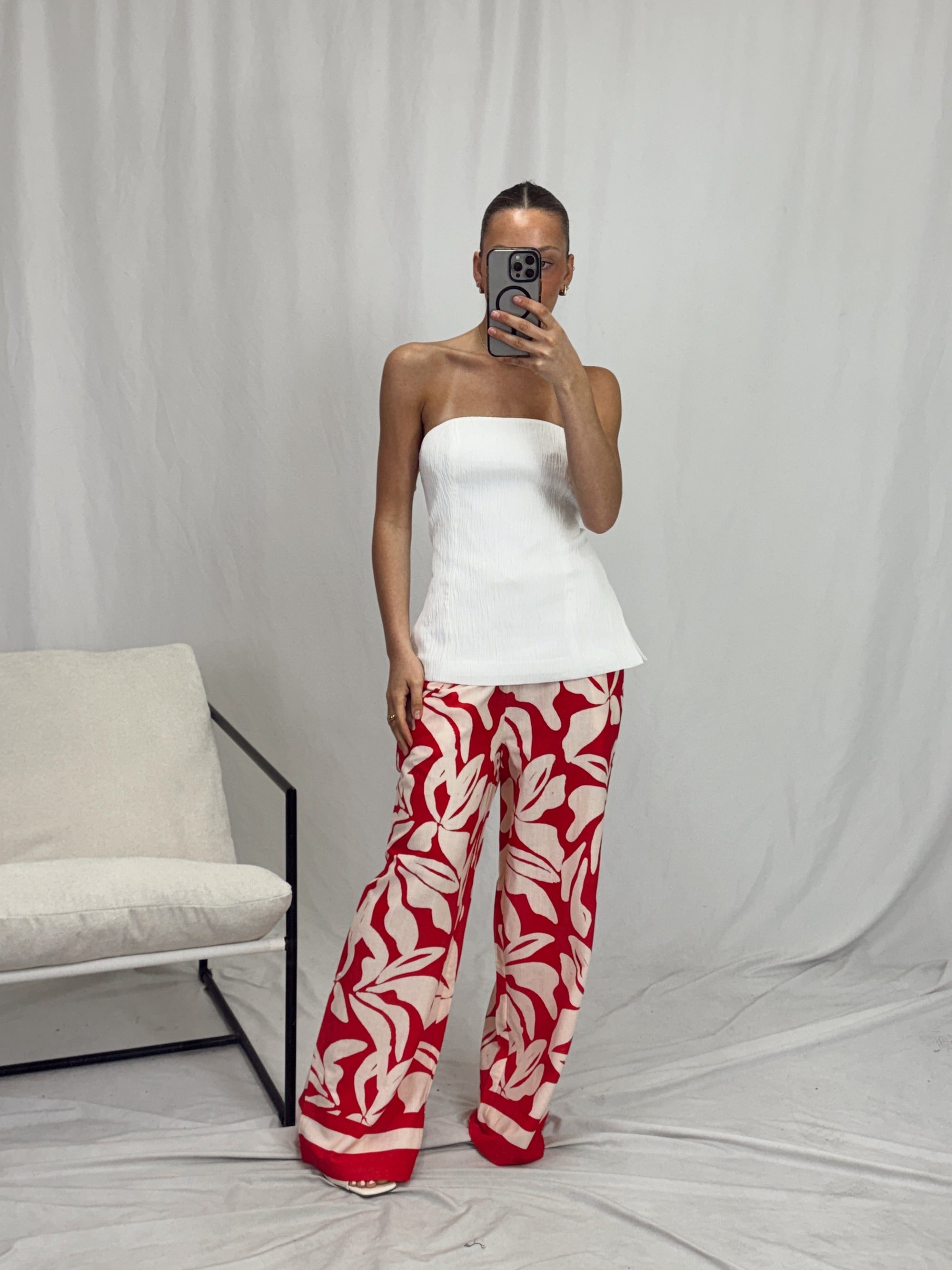 STAPLE SERATA DRAWSTRING PANT