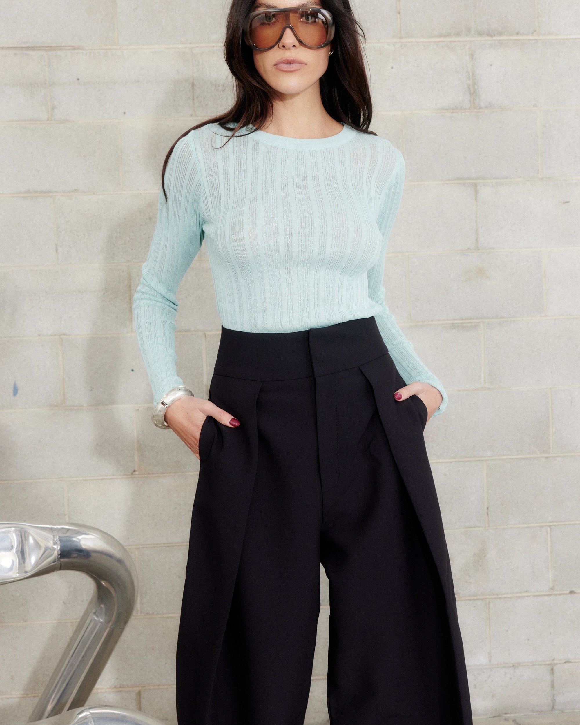 PEACH AND PARLA EMPIRE PANT