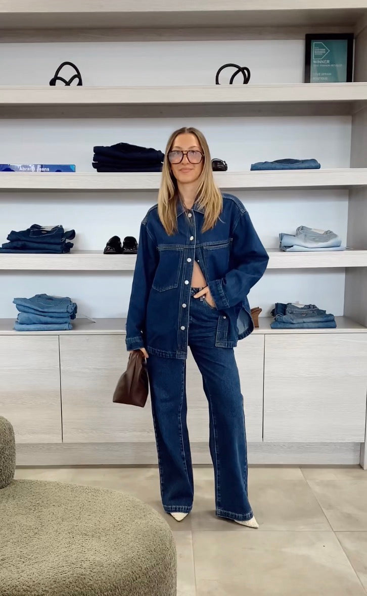 DEE DENIM SHIRT