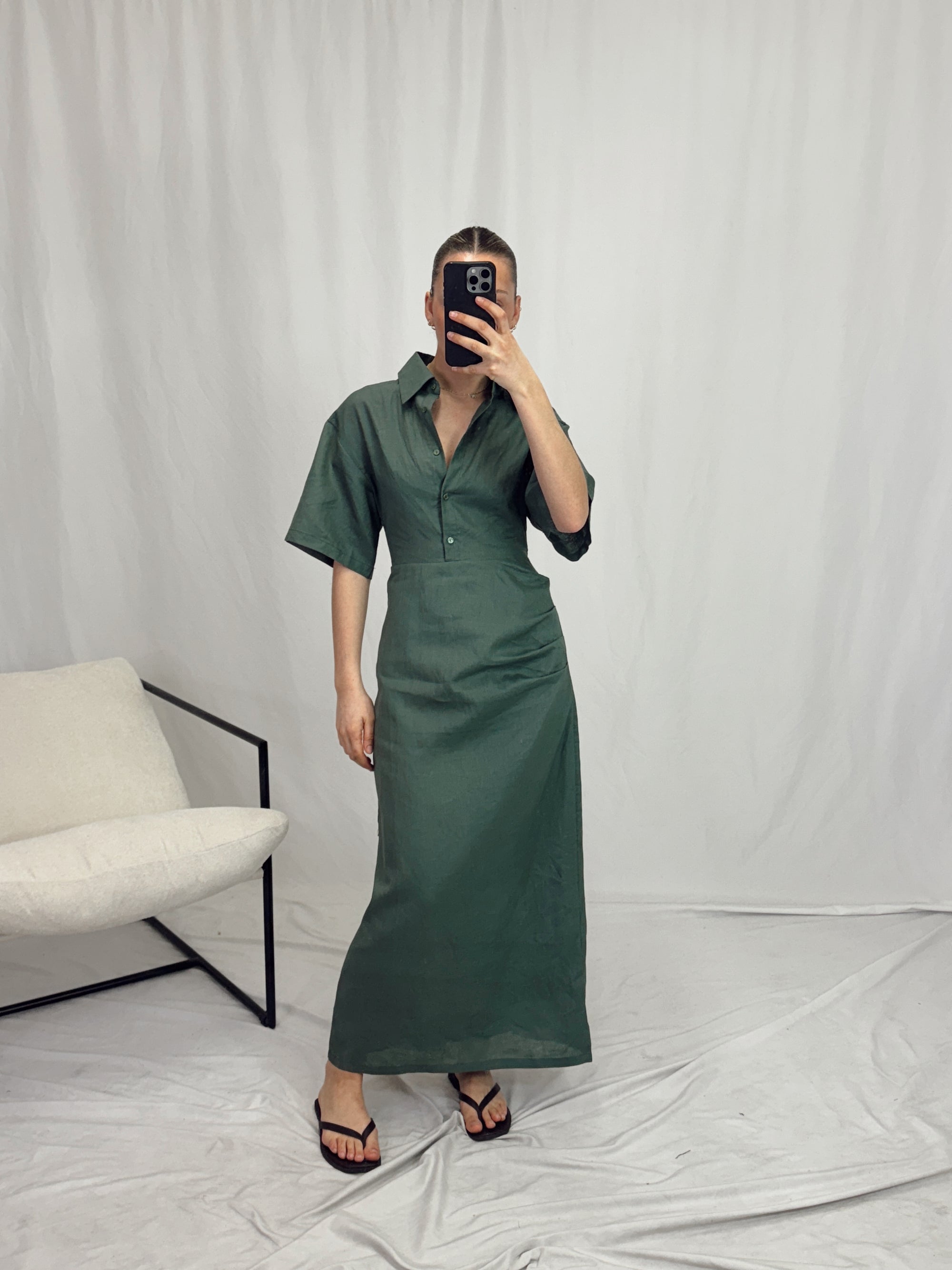 SETOSUS LINEN MAXI