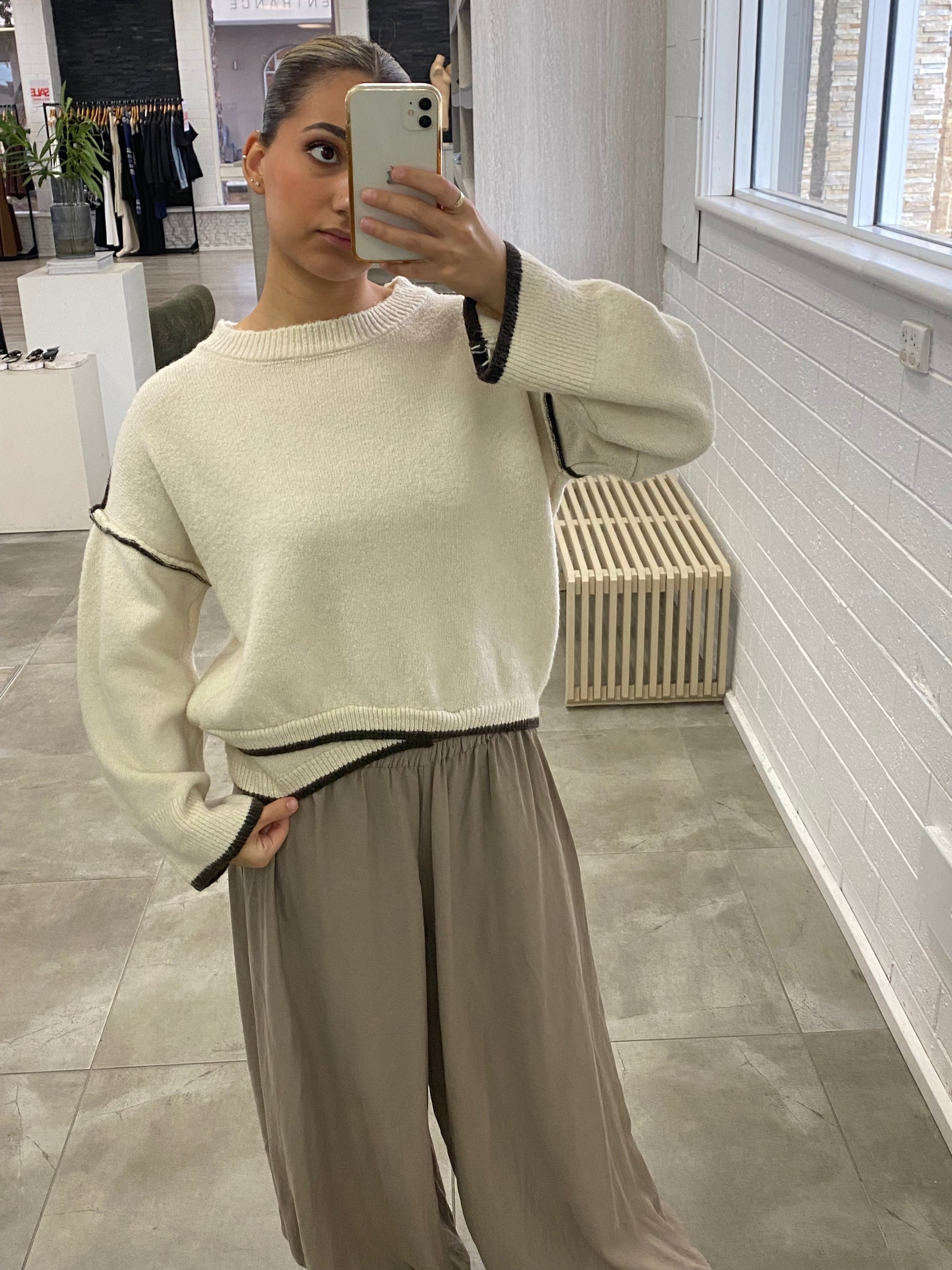 SASHA KNIT