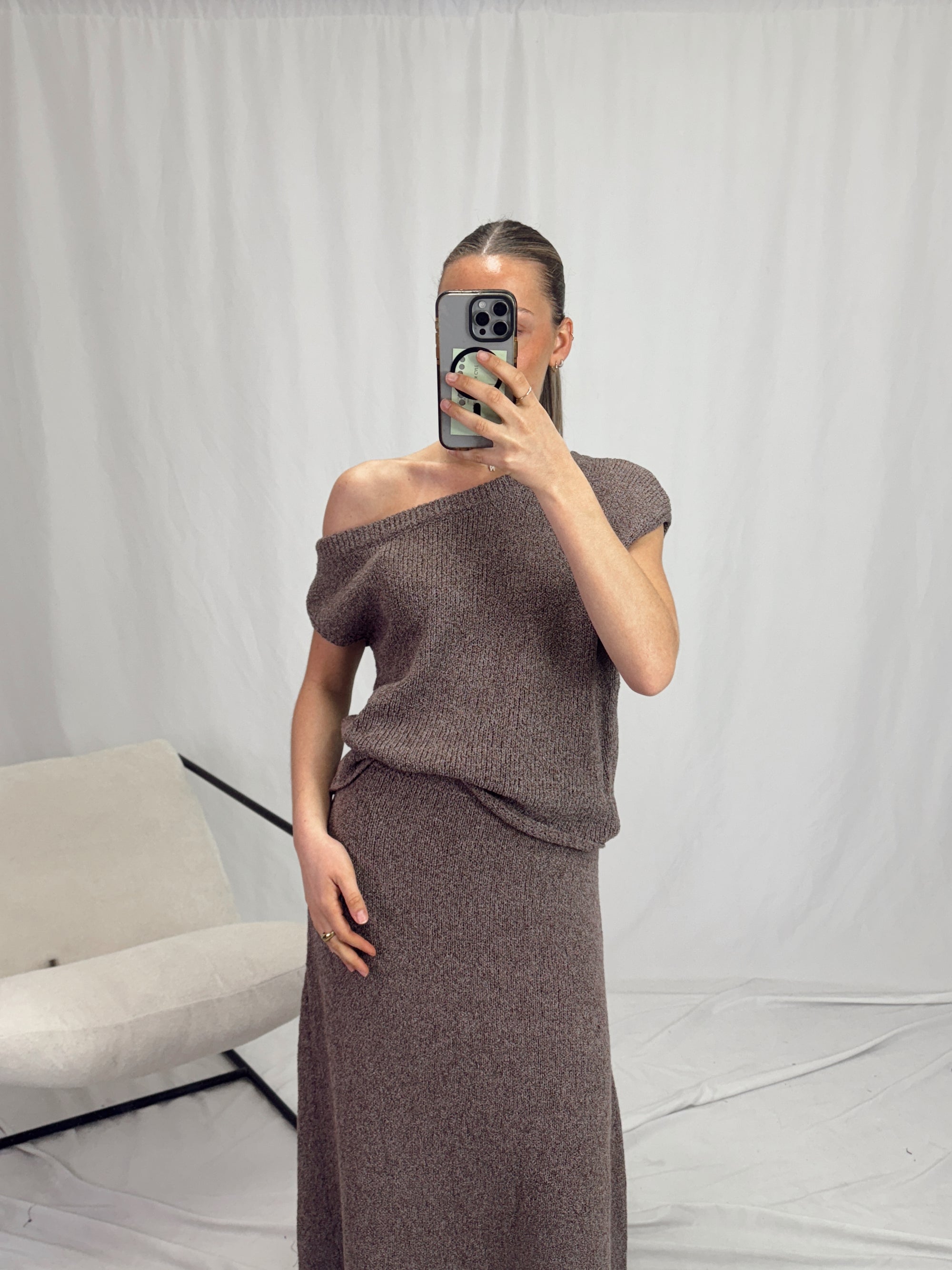 KIA KNITTED TOP
