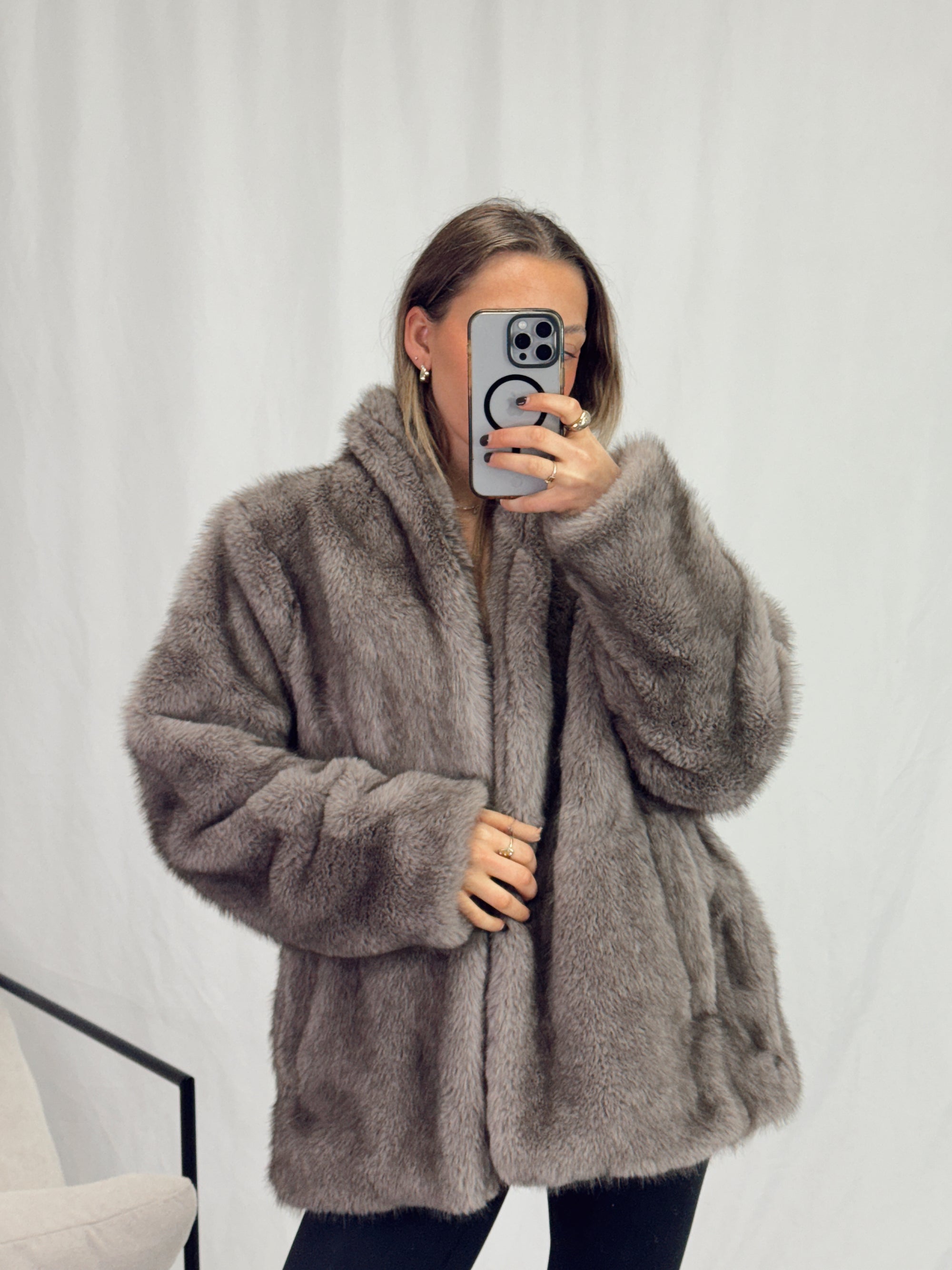 BEAU FUR COAT