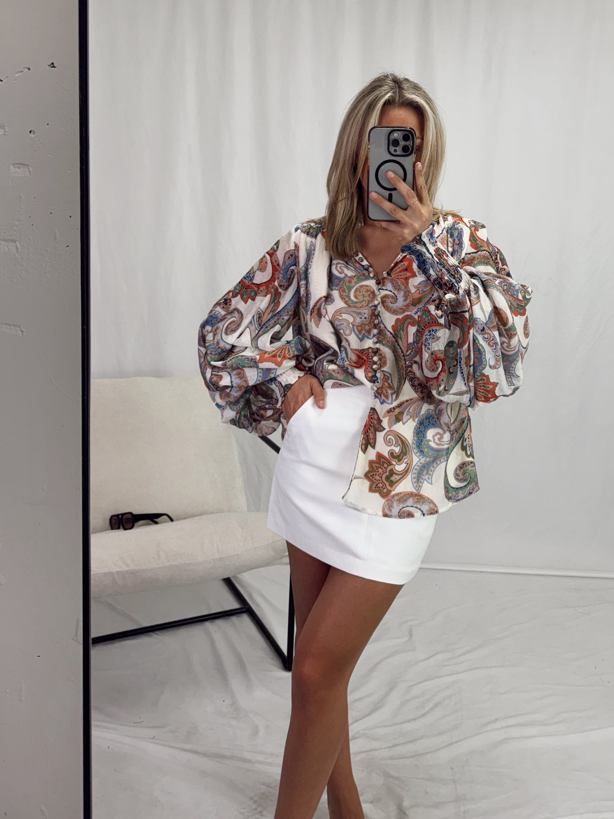 JATEA DREAMS BLOUSE