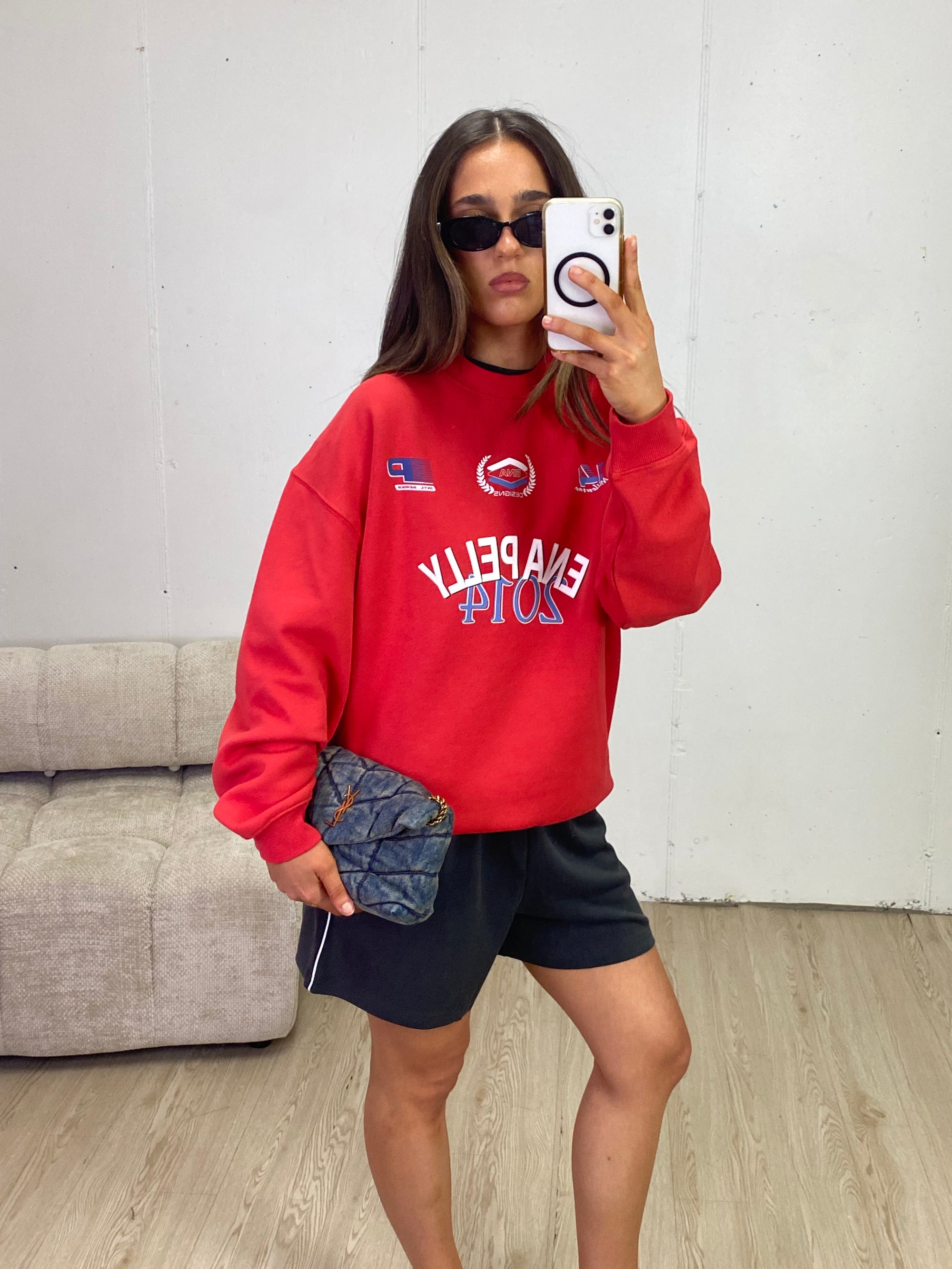 ENA PELLY MILA OVERSIZED SWEATER