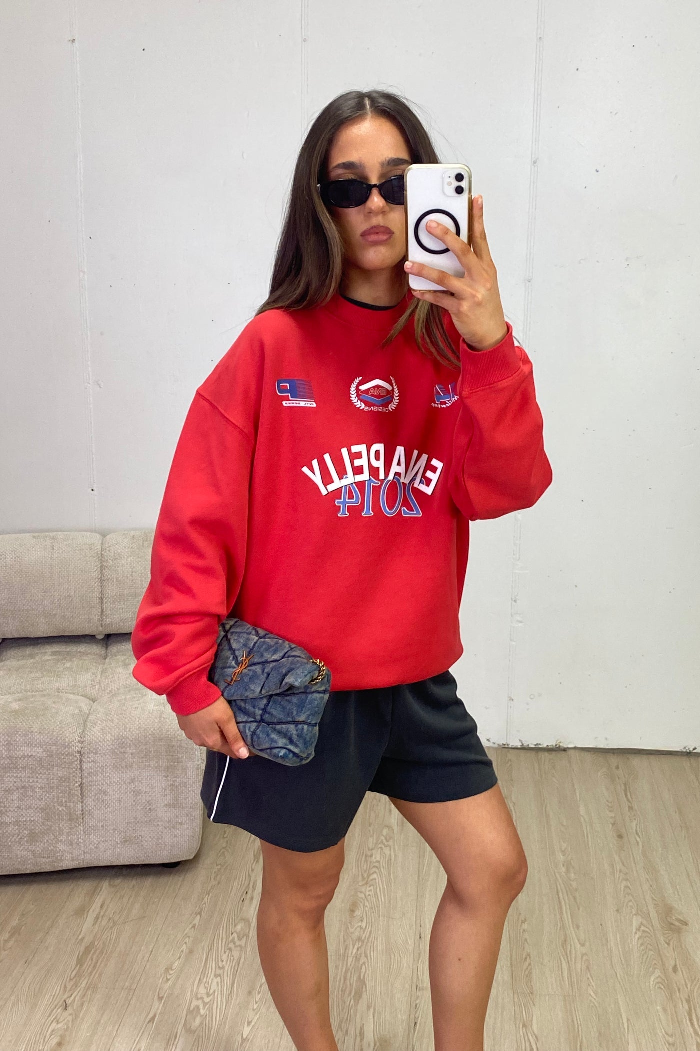 ENA PELLY SANA RELAXED SHORTS