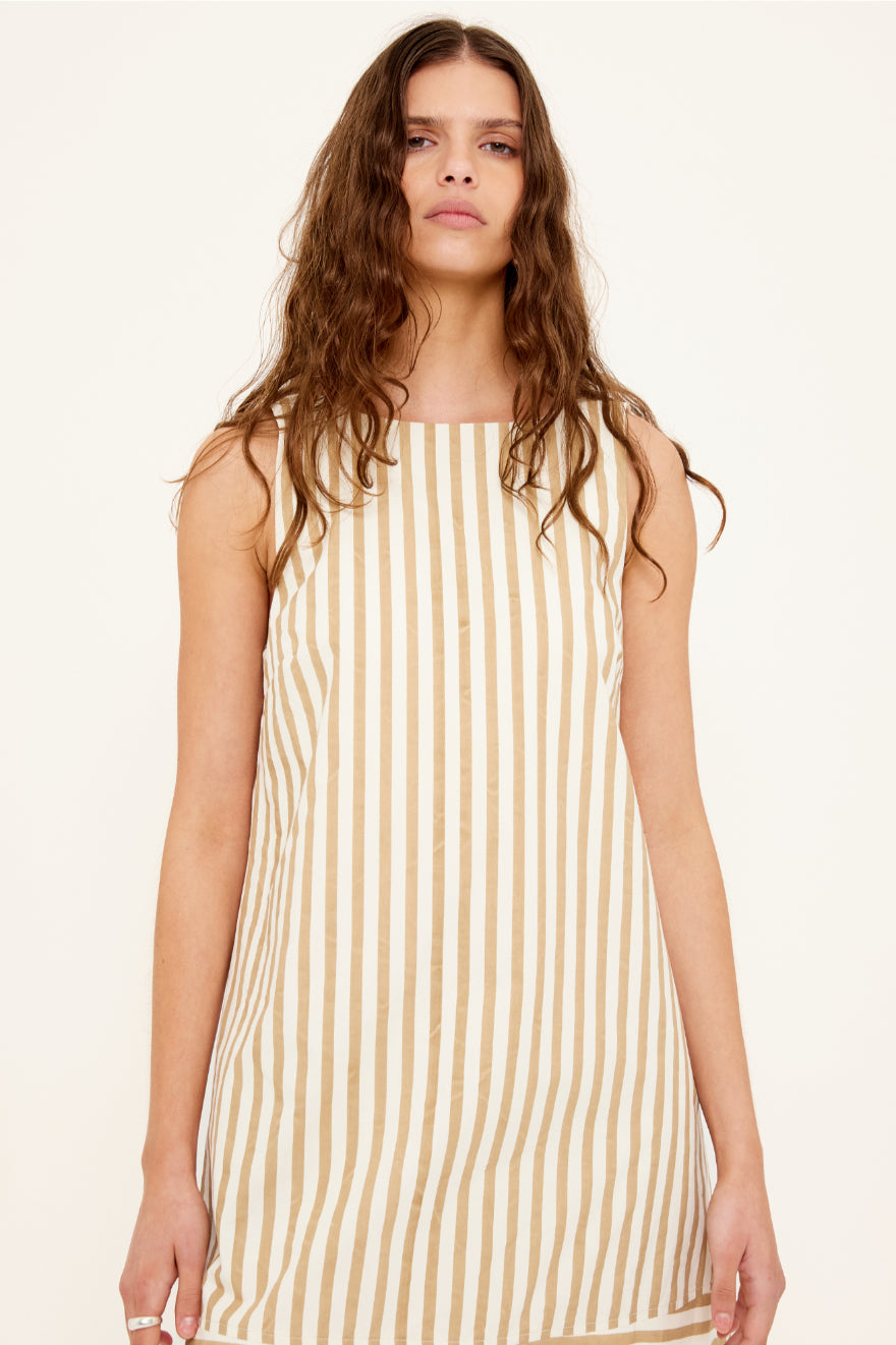 STAPLE ZAHARA MINI DRESS