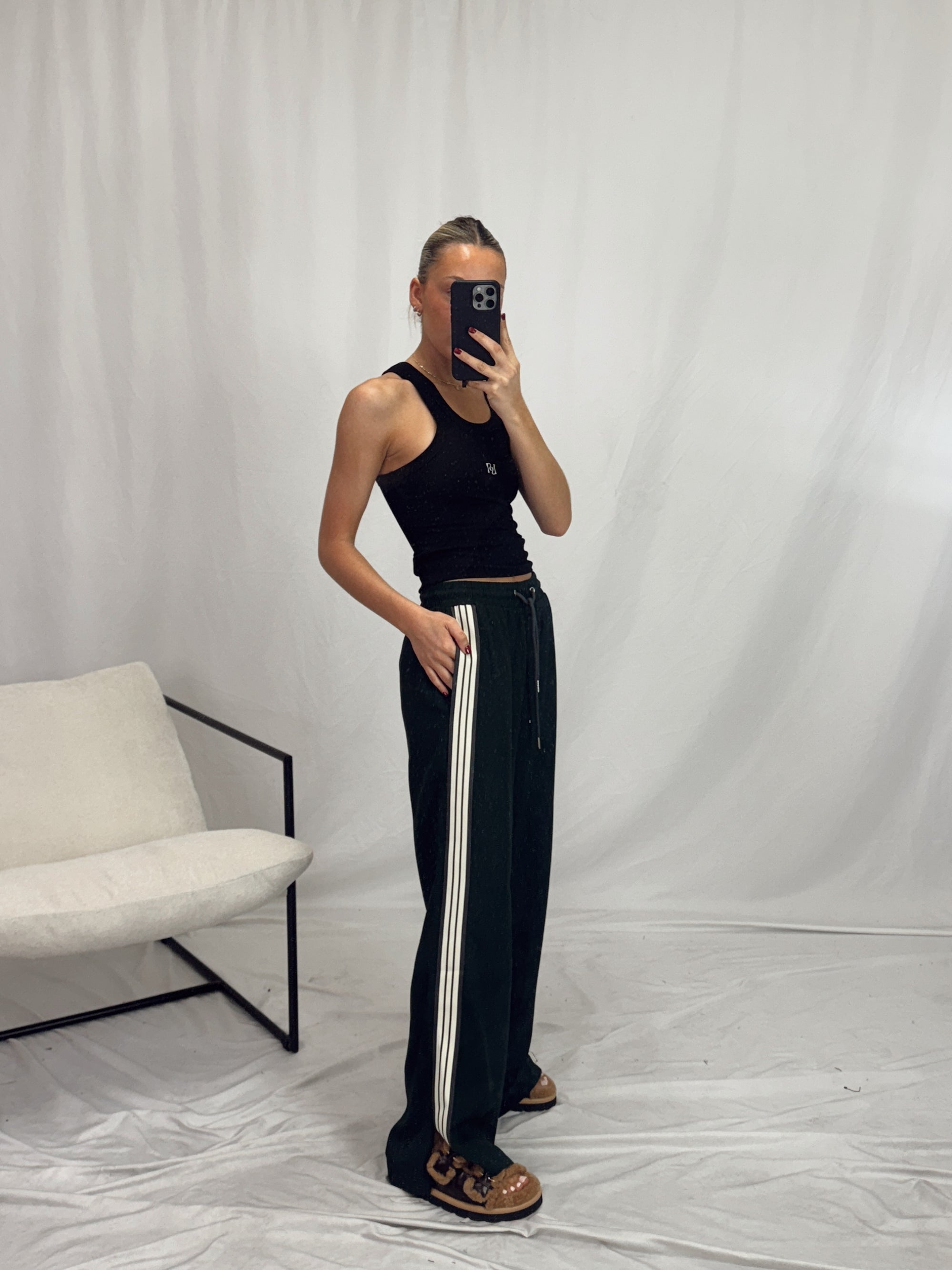 EVIE GREEN PANTS