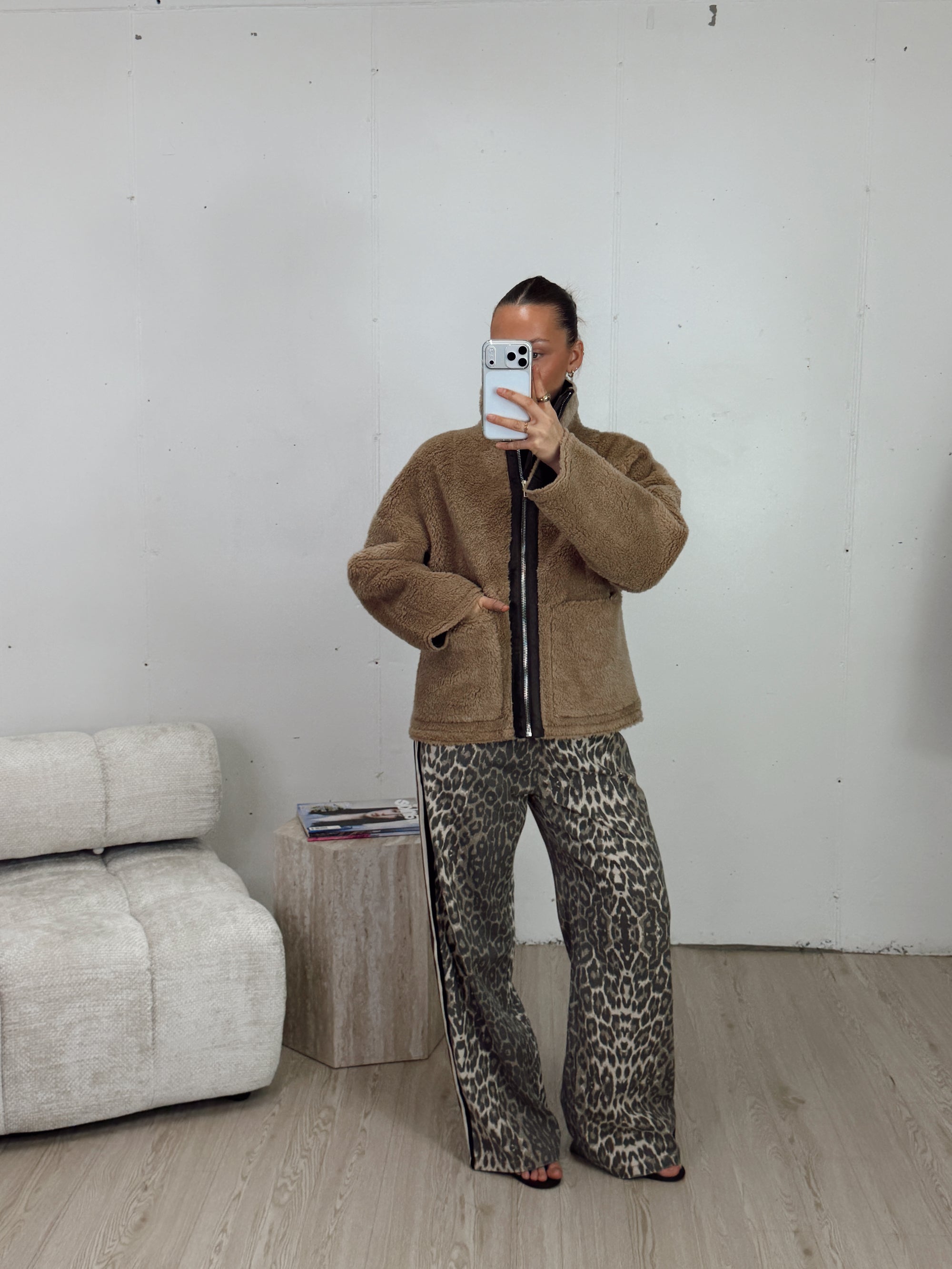 NIC LEOPARD RACER PANT
