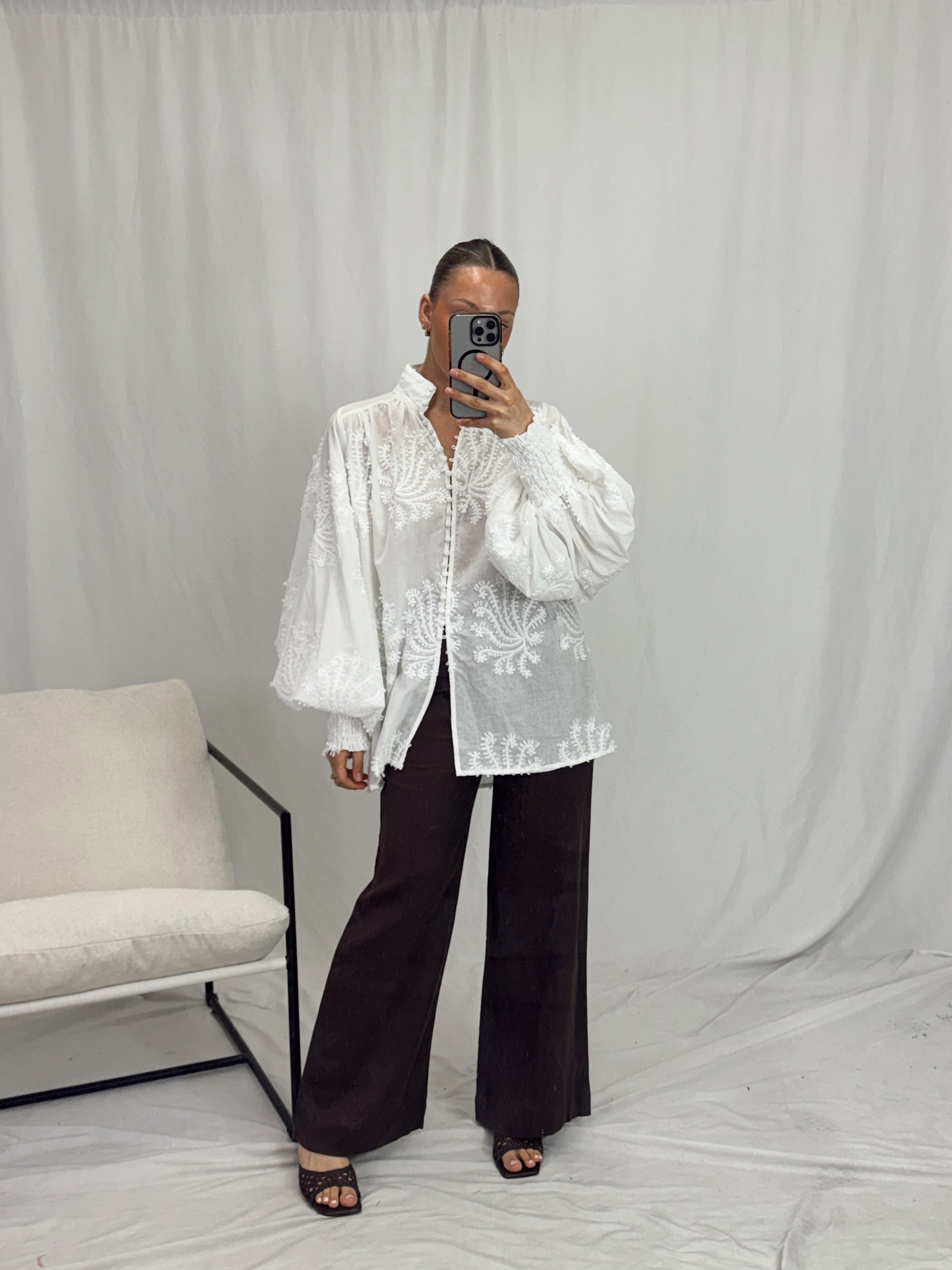 ELLIE LINEN PANTS