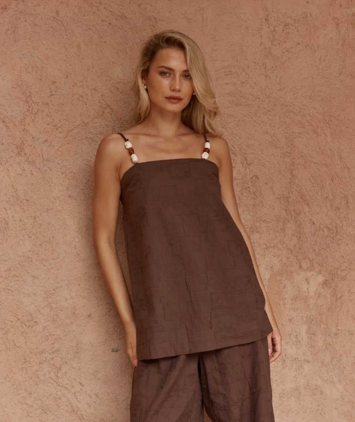 INDIA EMBROIDERED TUNIC