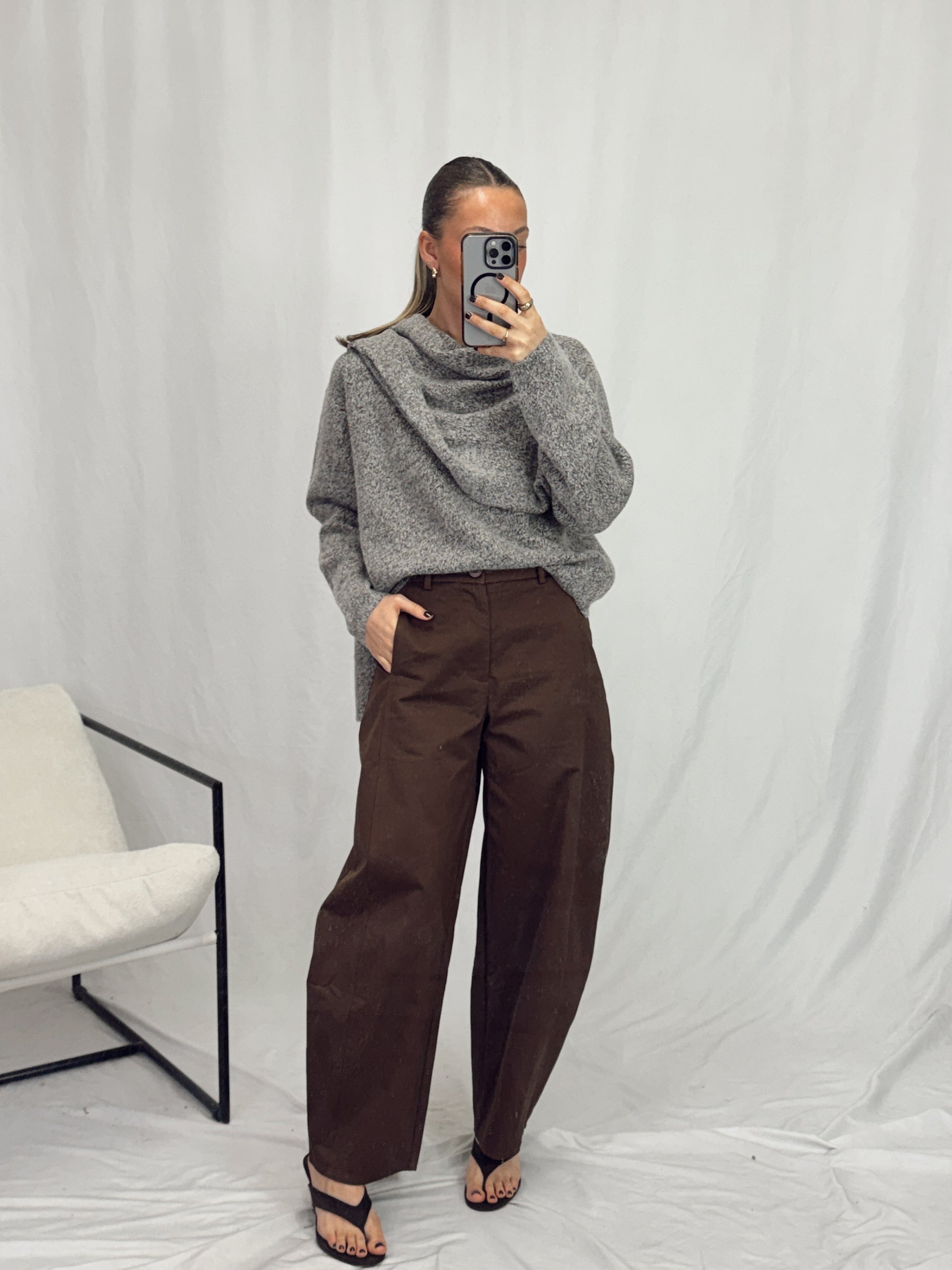 RAFFI BARRELL PANTS