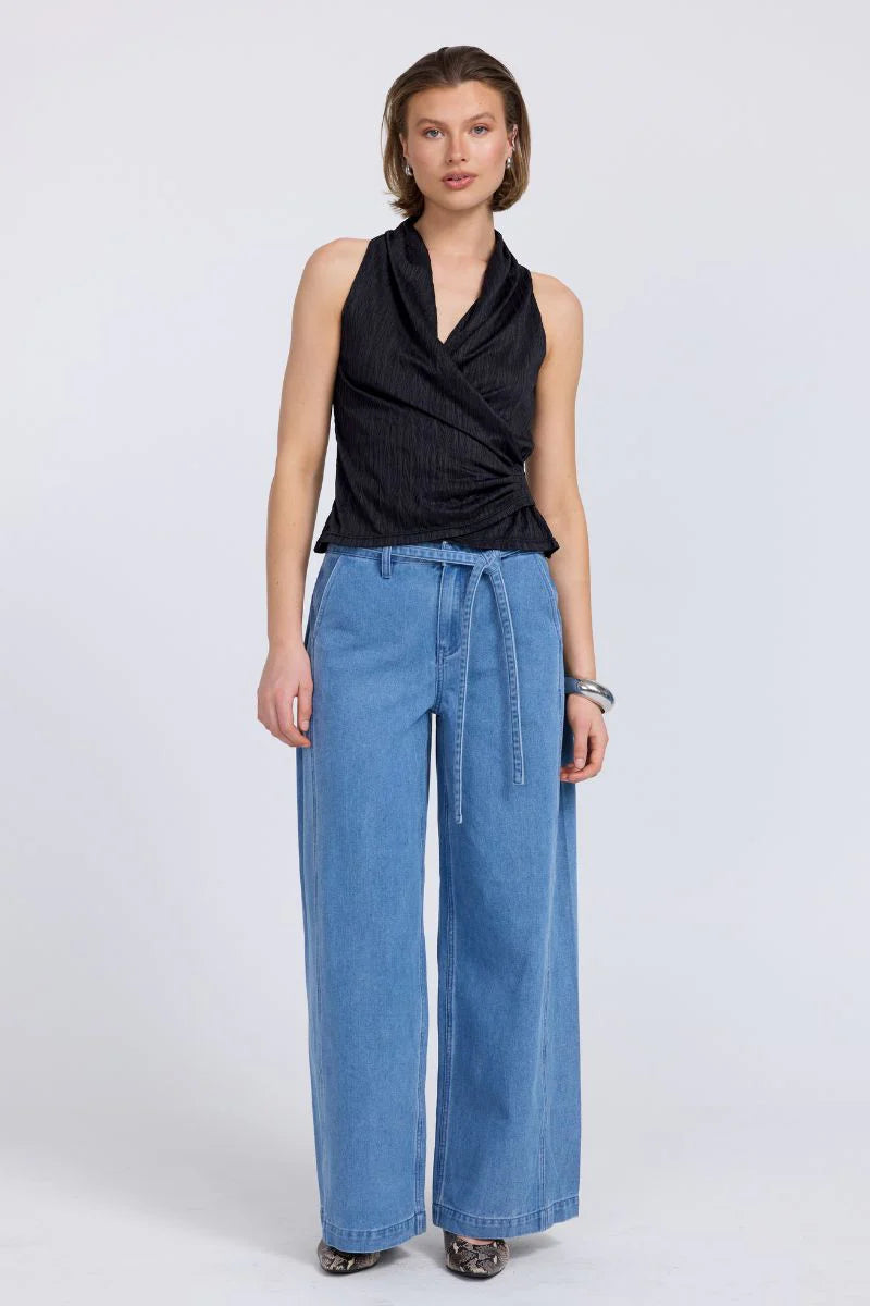 SOVERE EVERLEIGH DENIM PANTS