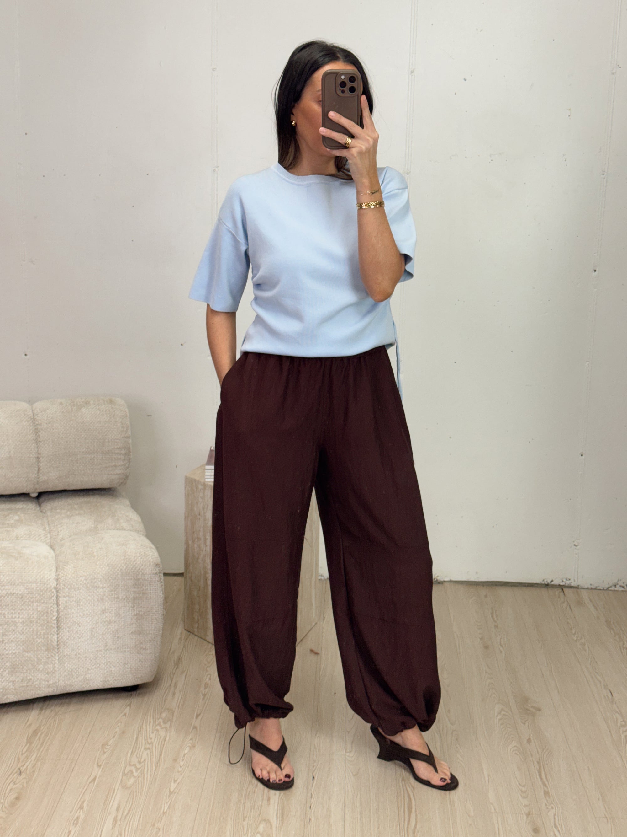 ASHLEY KNIT TOP