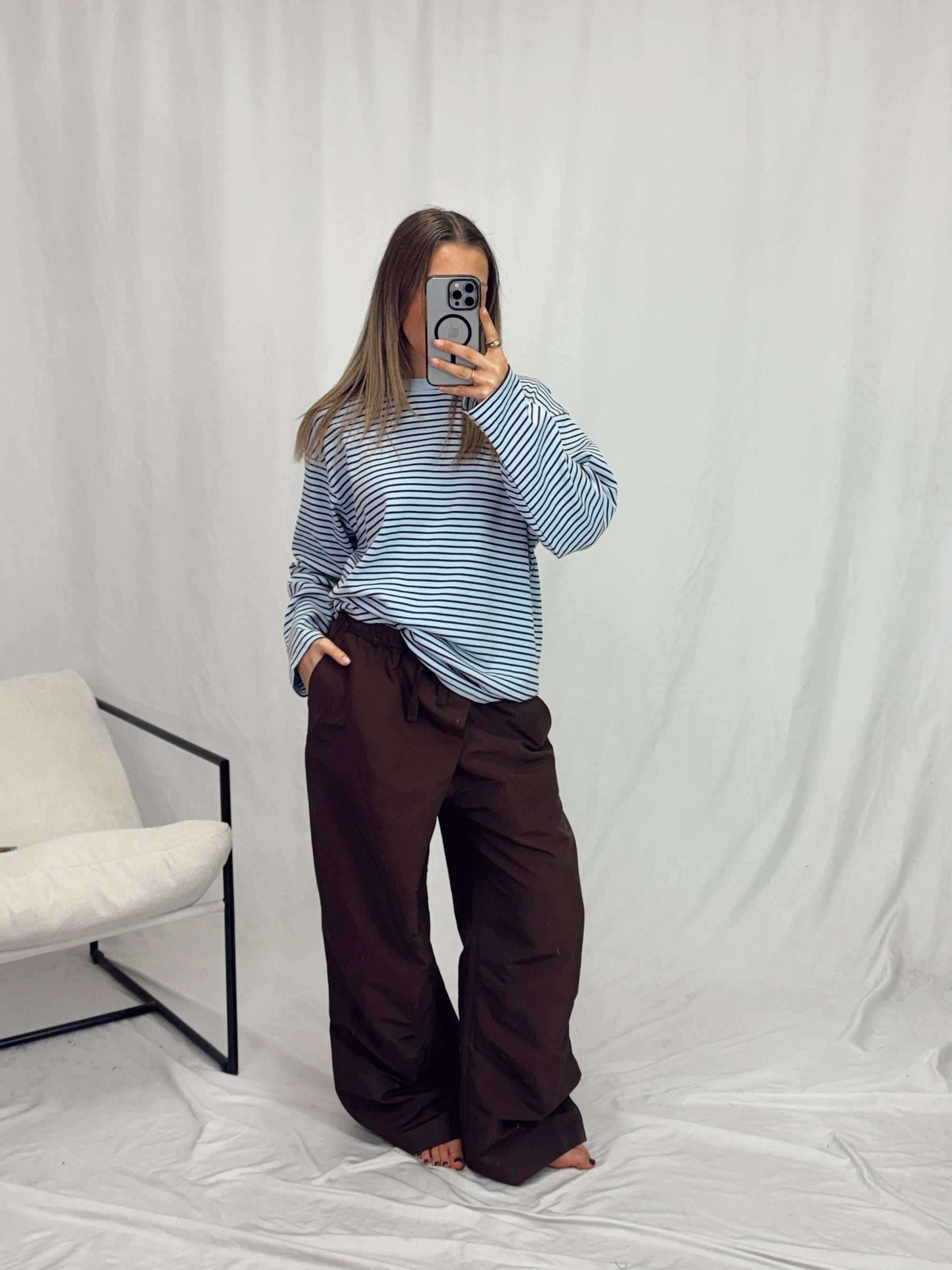 SIRI STRIPE TOP