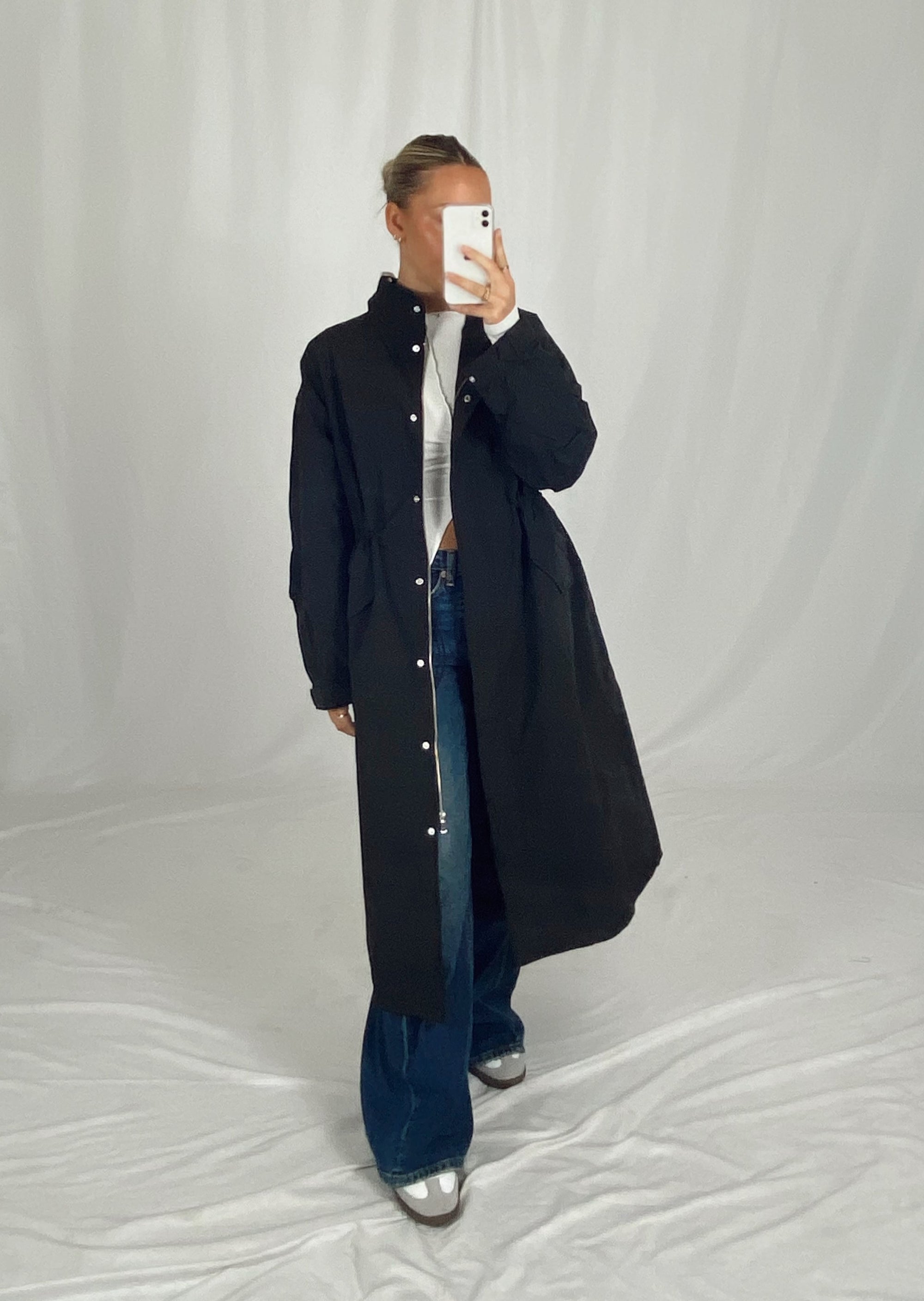 NUDE LUCY LOGAN ANORAK