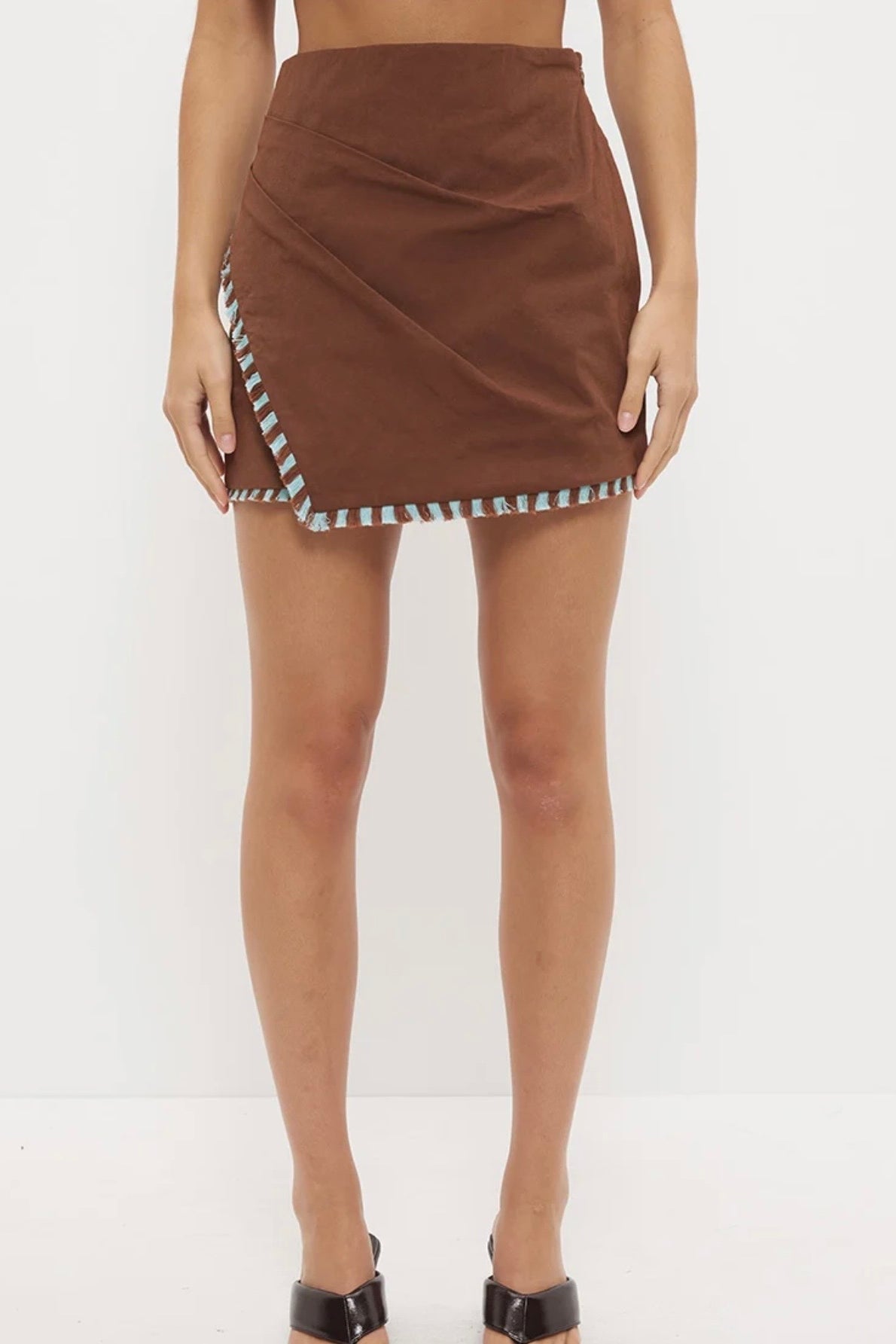 MON RENN ROCCO MINI SKIRT