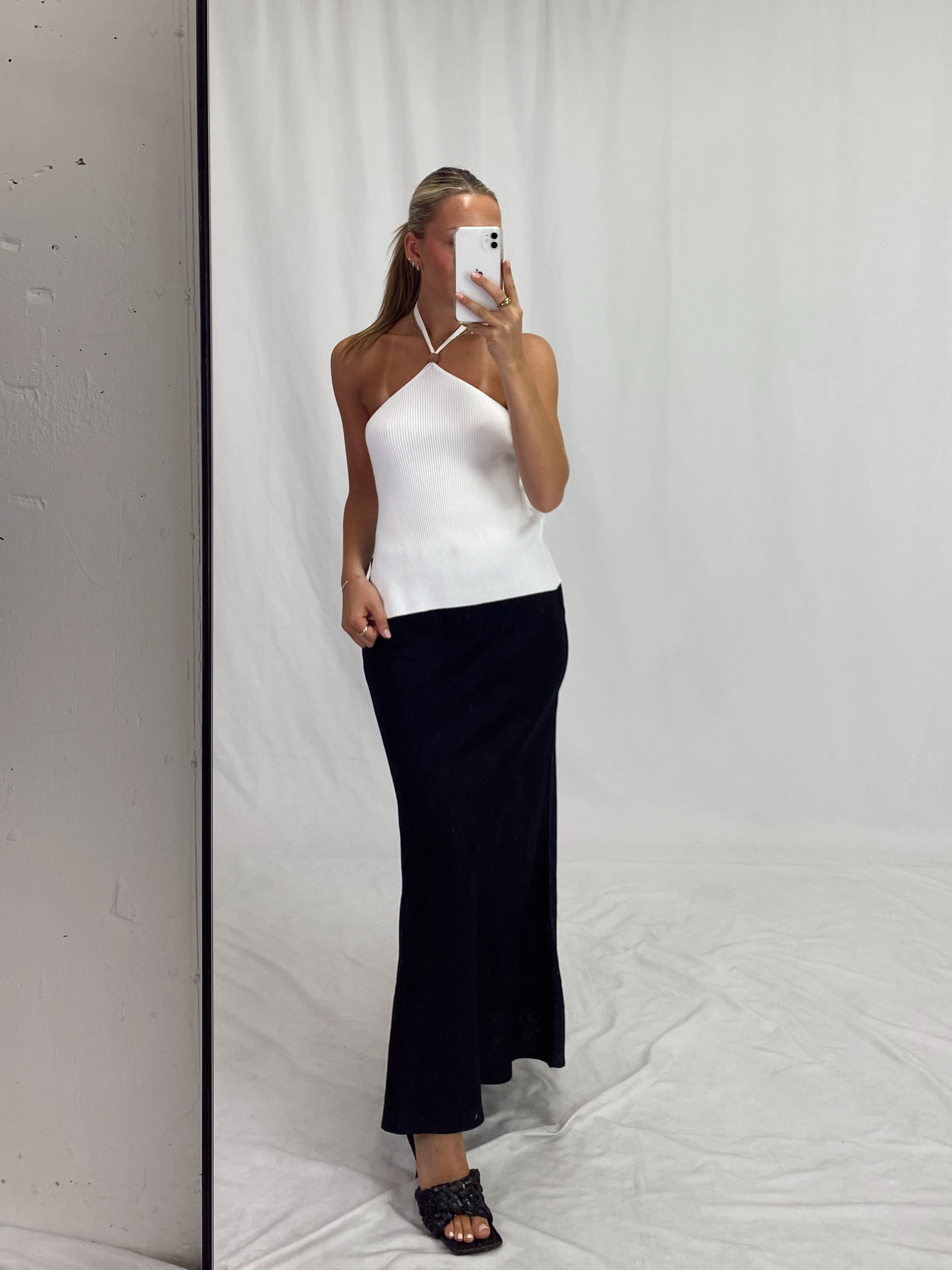 ALIAH KNIT TOP