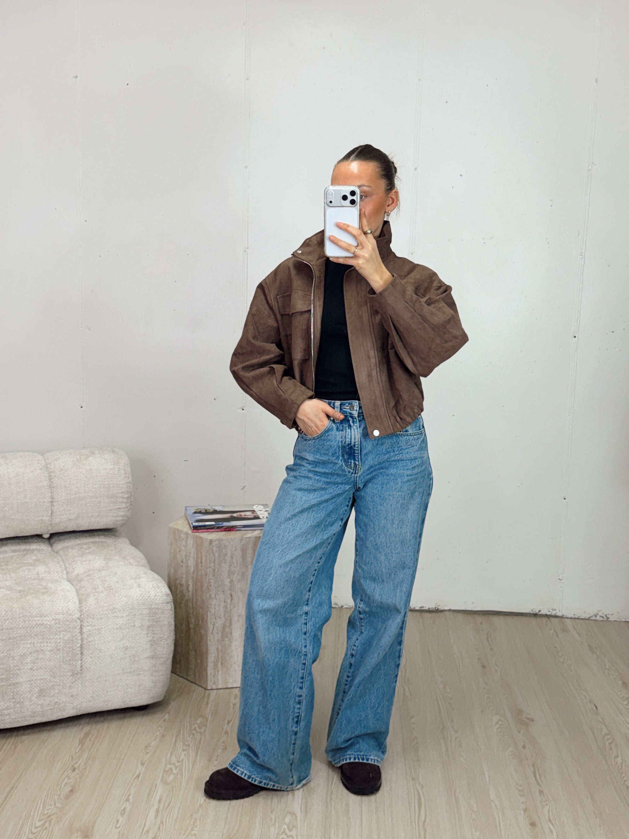 CARMEN BROWN BOMBER