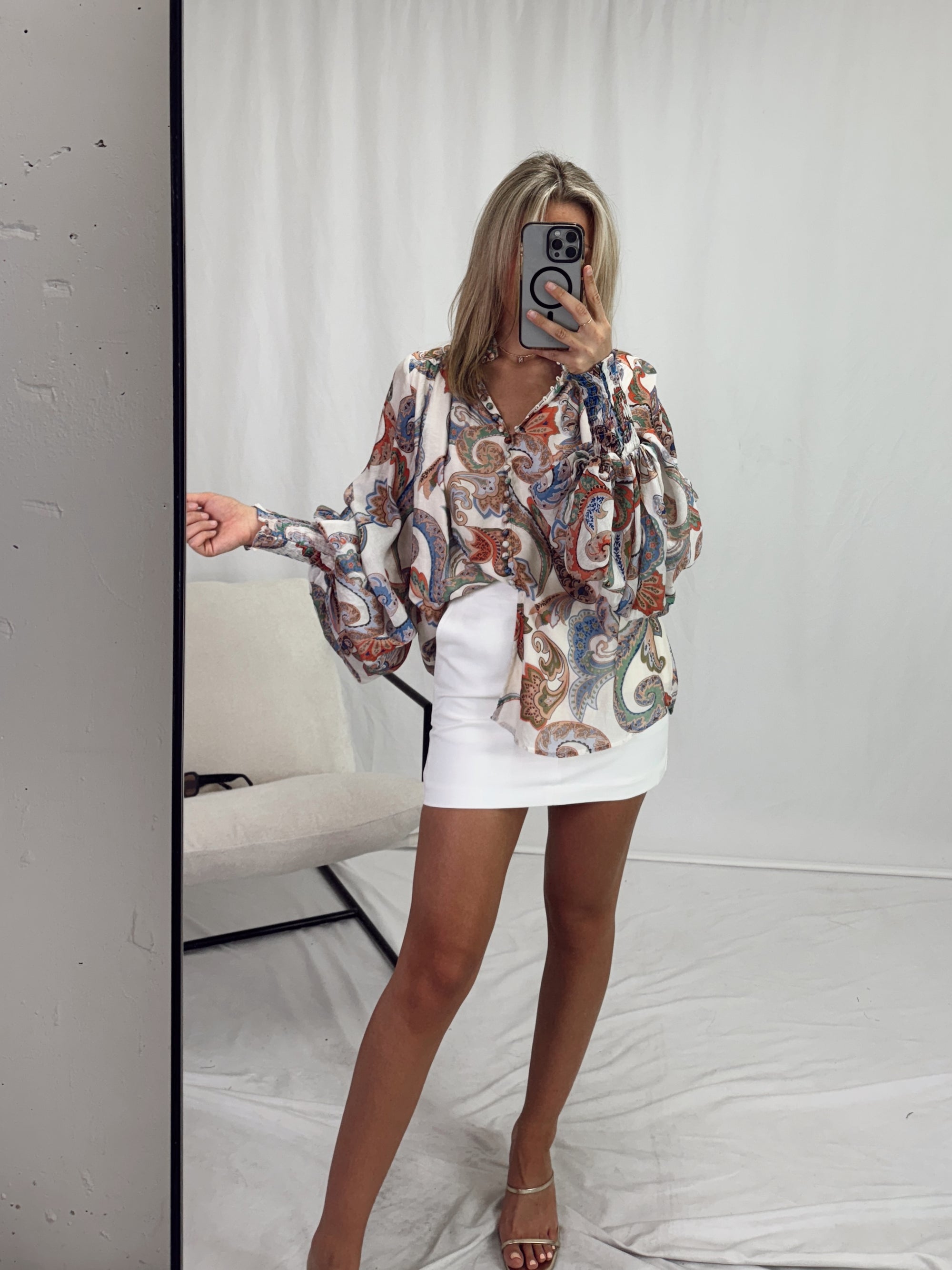 JATEA DREAMS BLOUSE