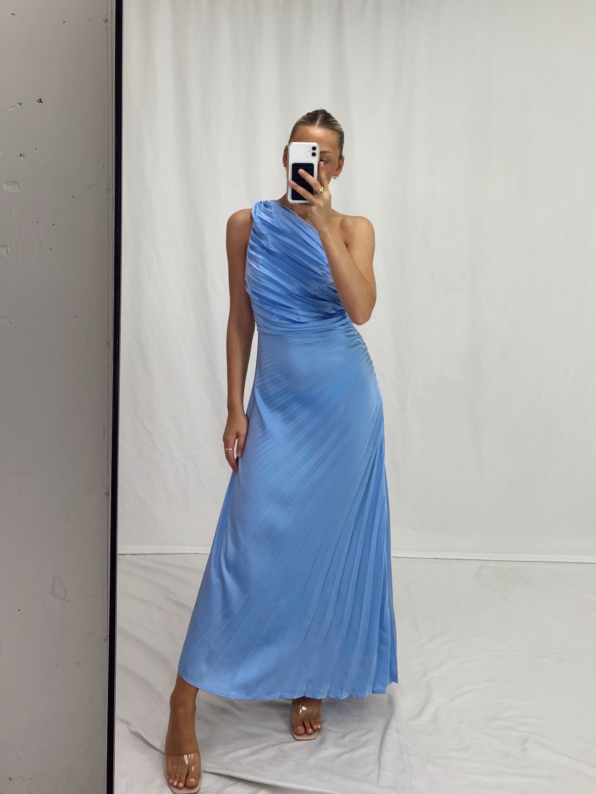 HELENA PLEATED DRESS