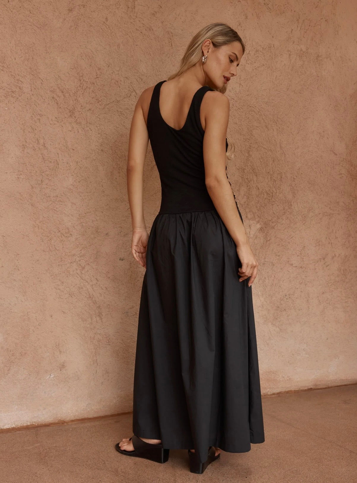 HARRIS RUCHED DRESS