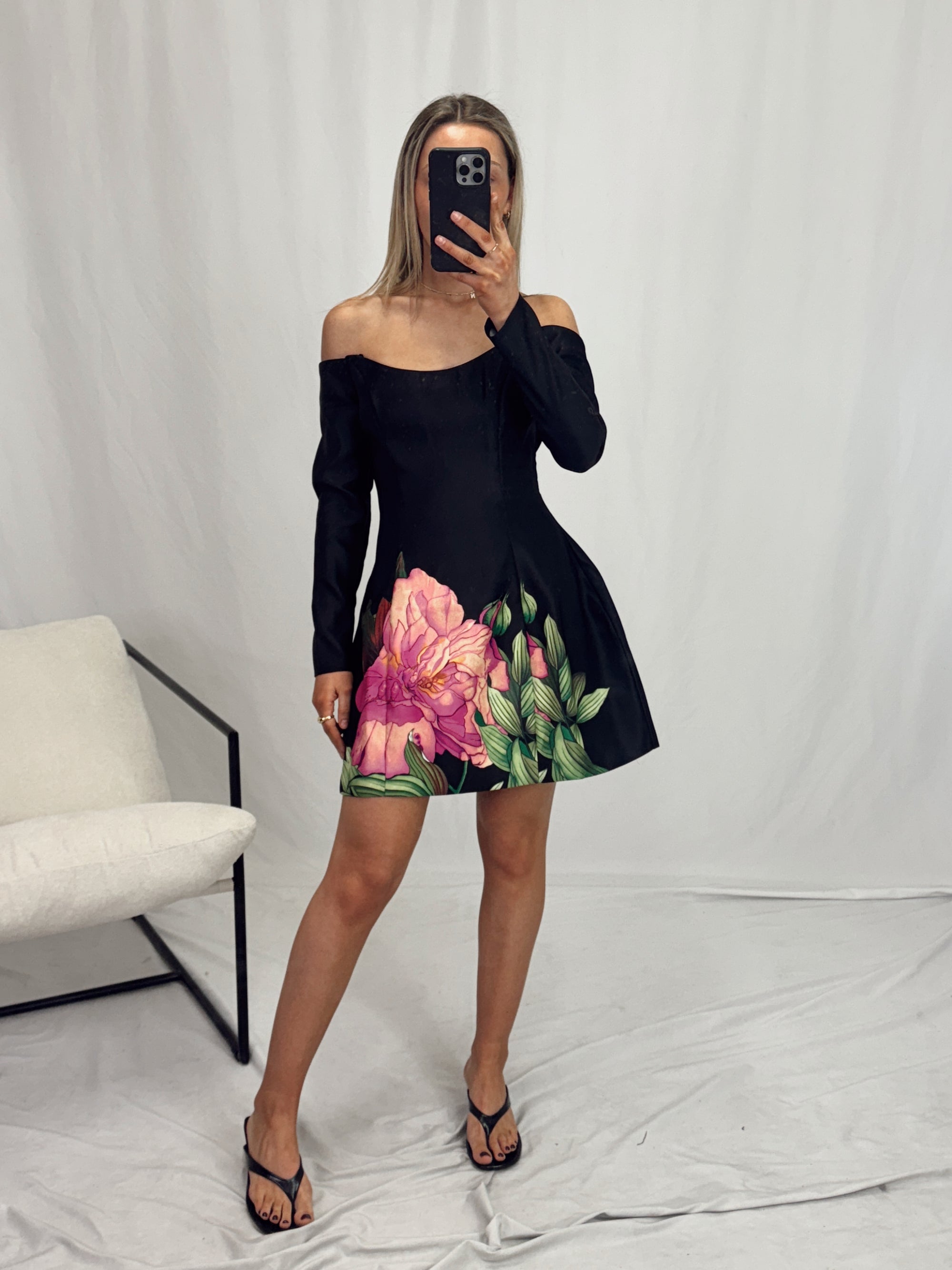 ELLIATT AZELIE OFF SHOULDER DRESS