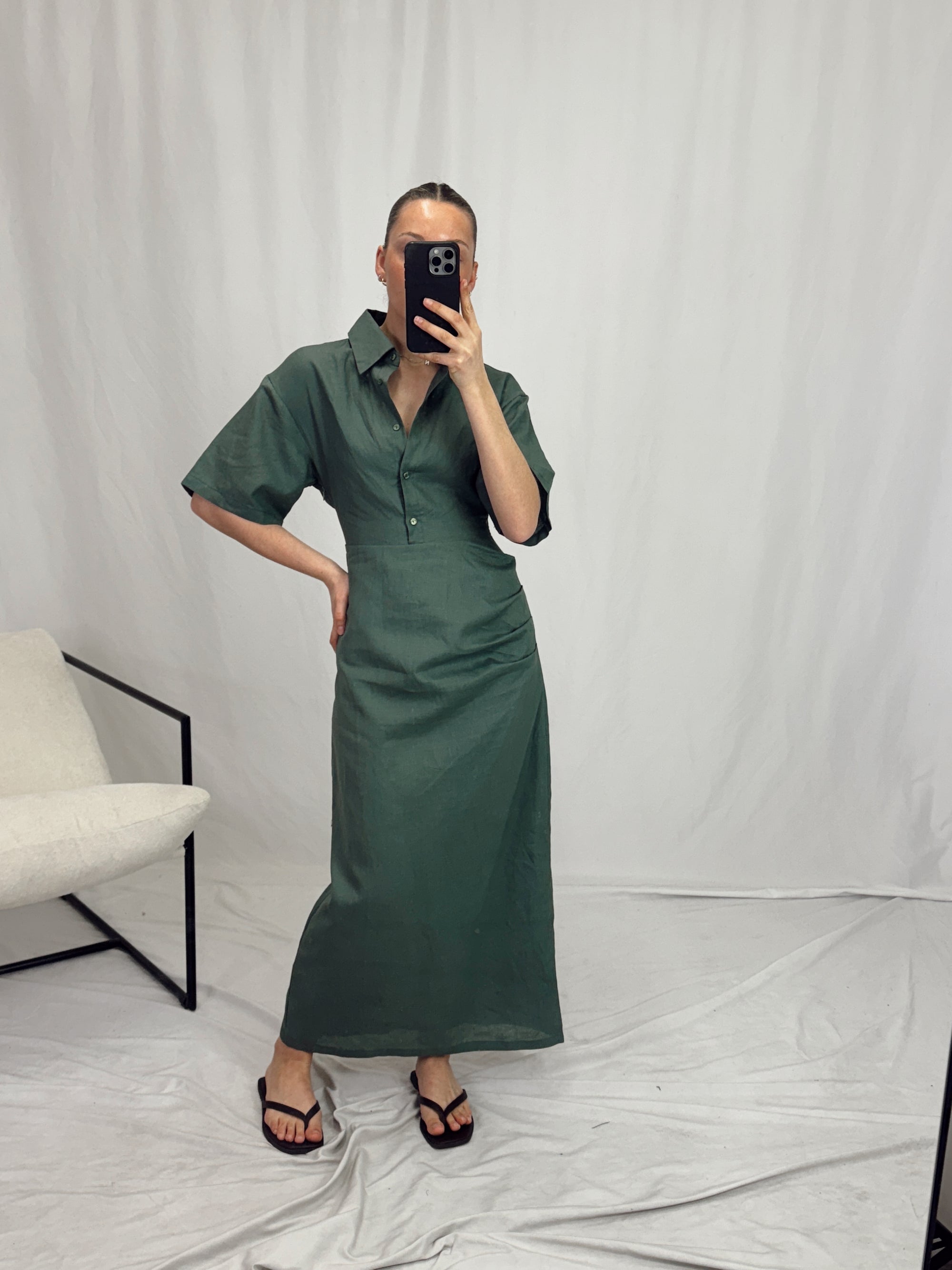 SETOSUS LINEN MAXI