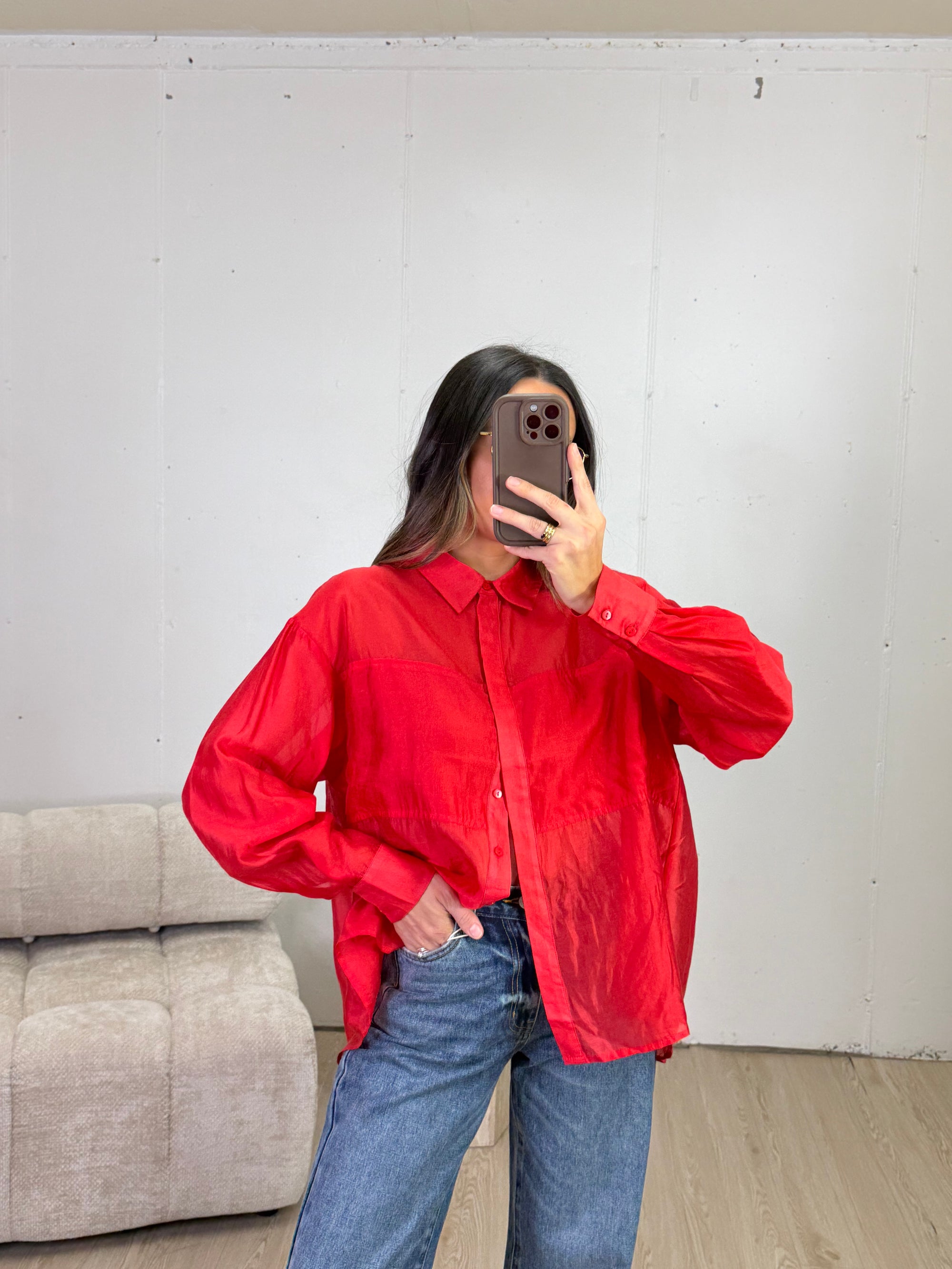 VAL OVERSIZED SHIRT