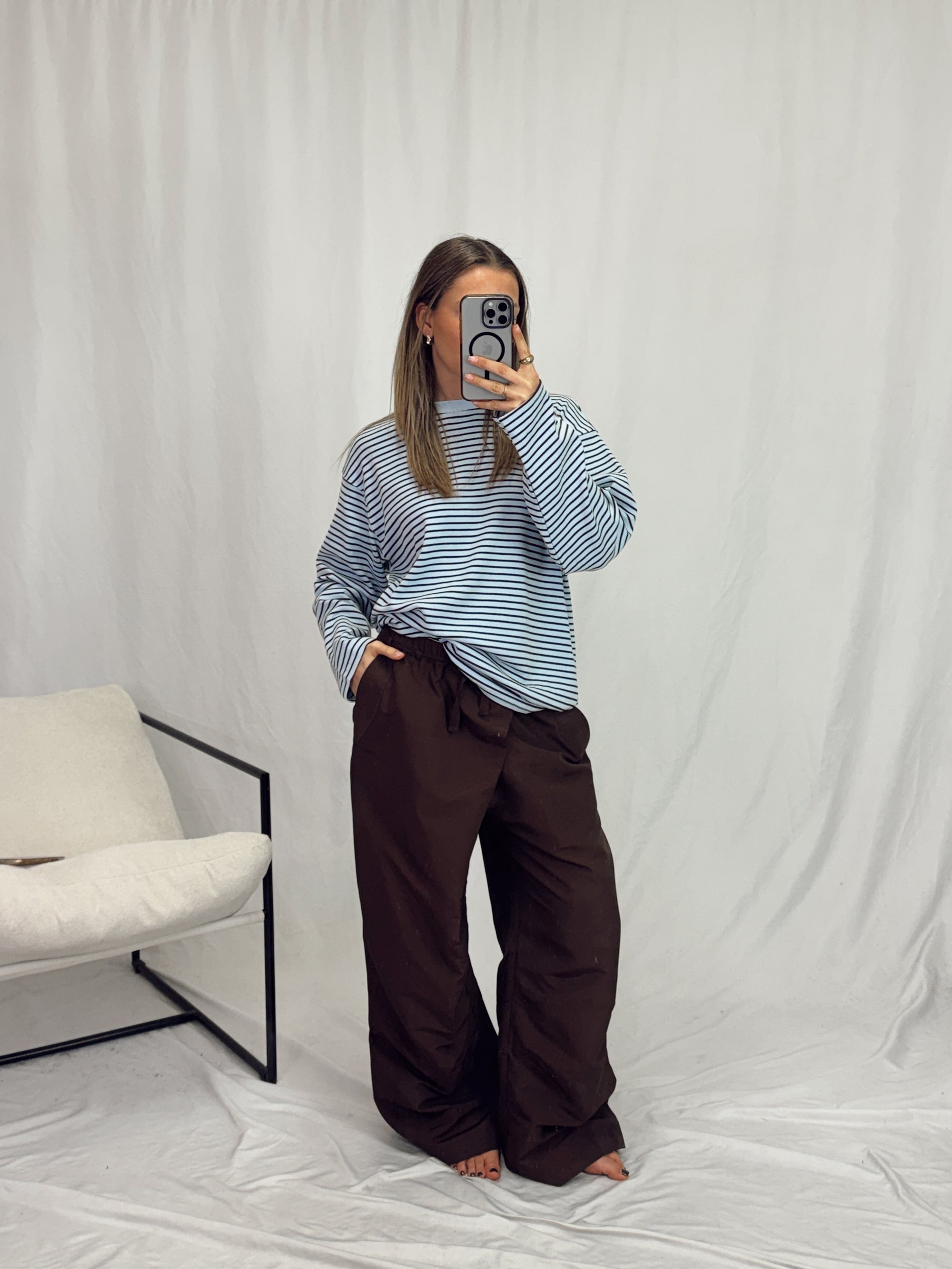 SIRI STRIPE TOP