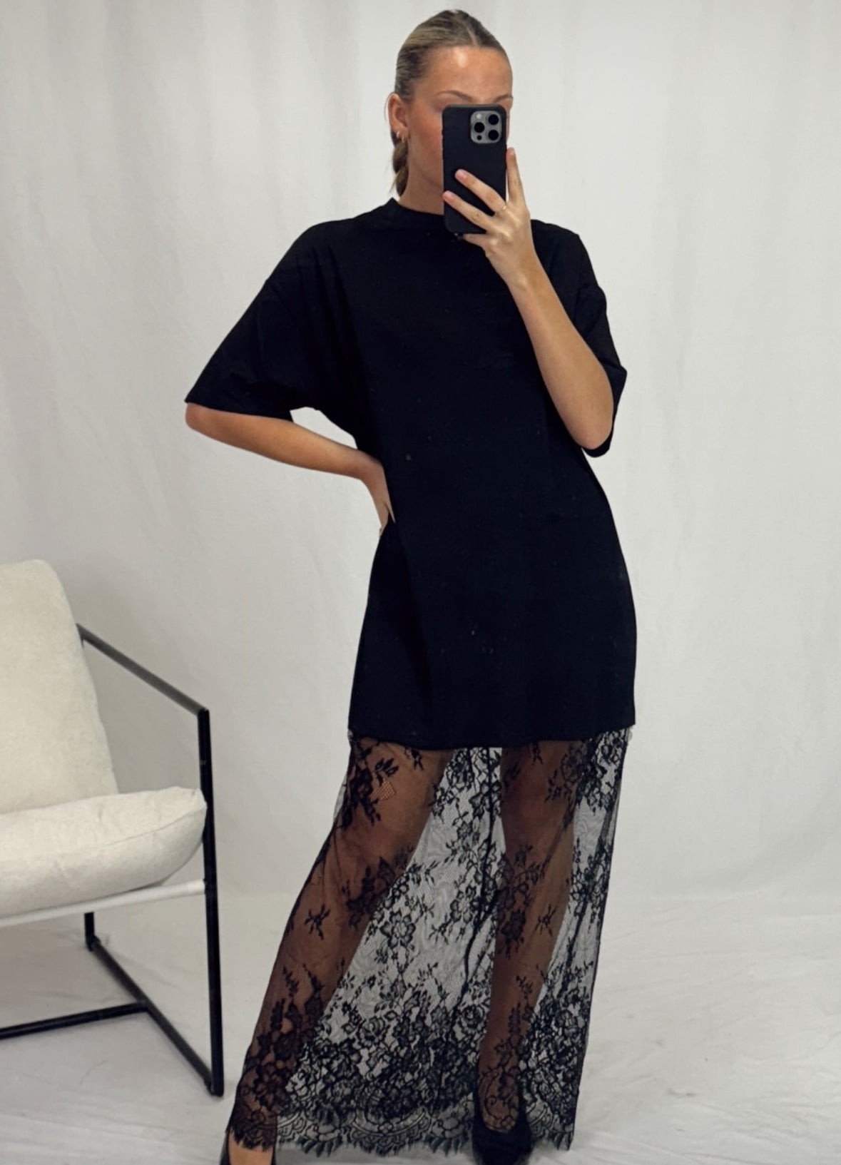 MEEKA OVERSIZED DRESS
