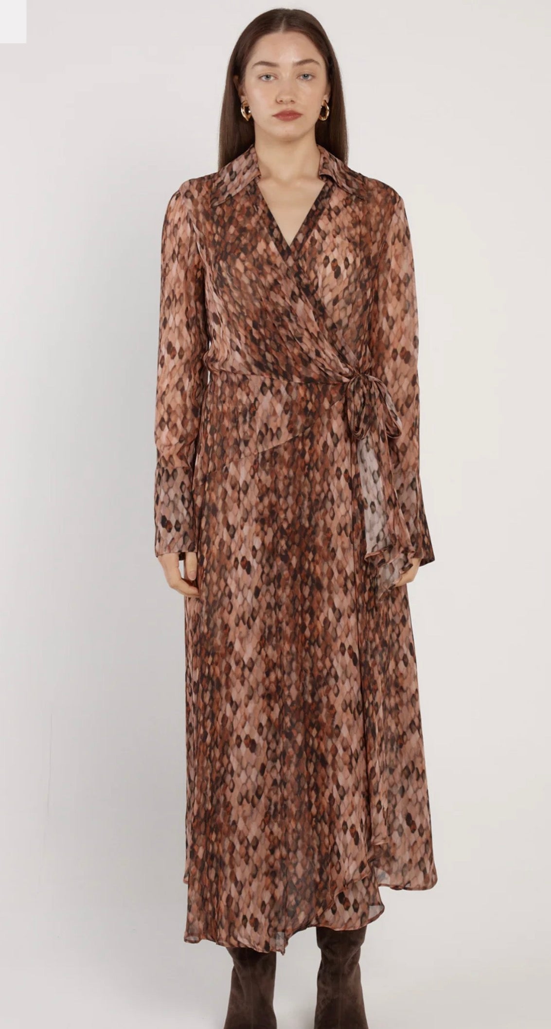 ISLA WRAP DRESS