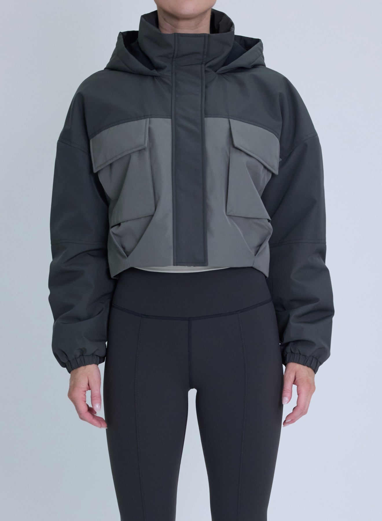 PE NATION GUILD CROP JACKET