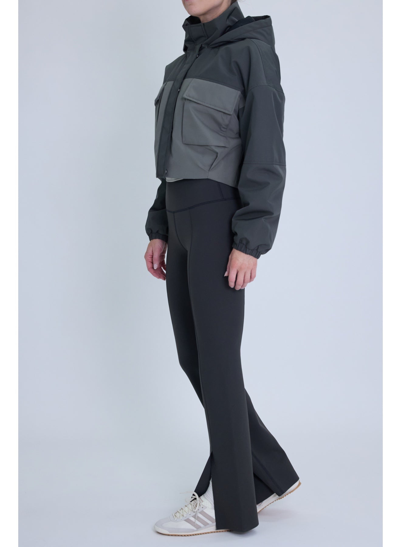 PE NATION GUILD CROP JACKET
