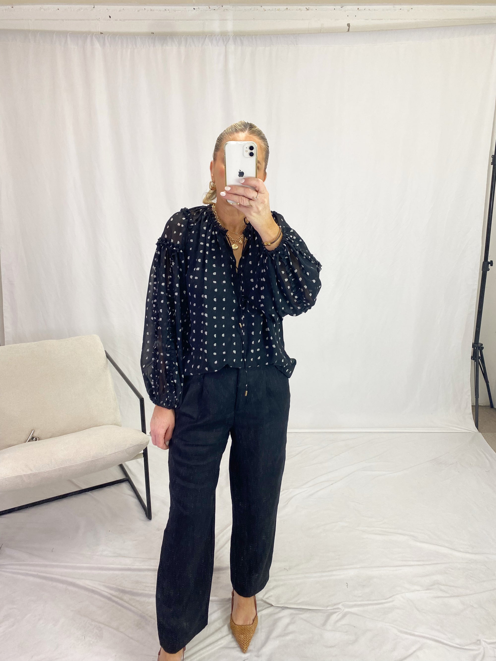 RITZ BLOUSE