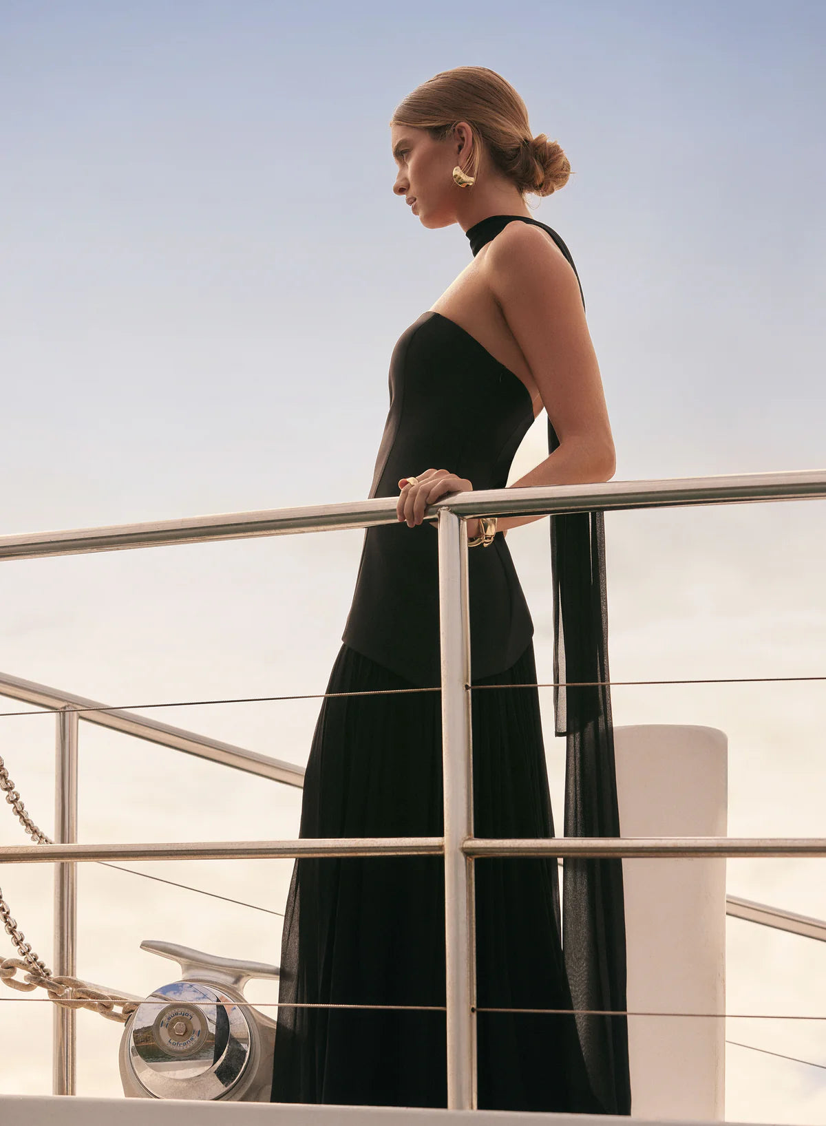 ESMAEE VIEWPOINT MAXI DRESS