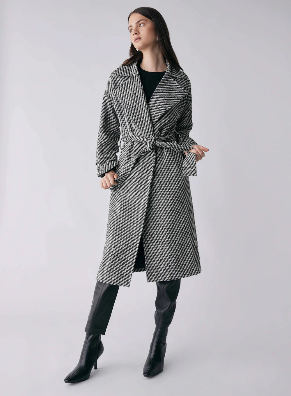 ESMAEE SOLO WRAP COAT