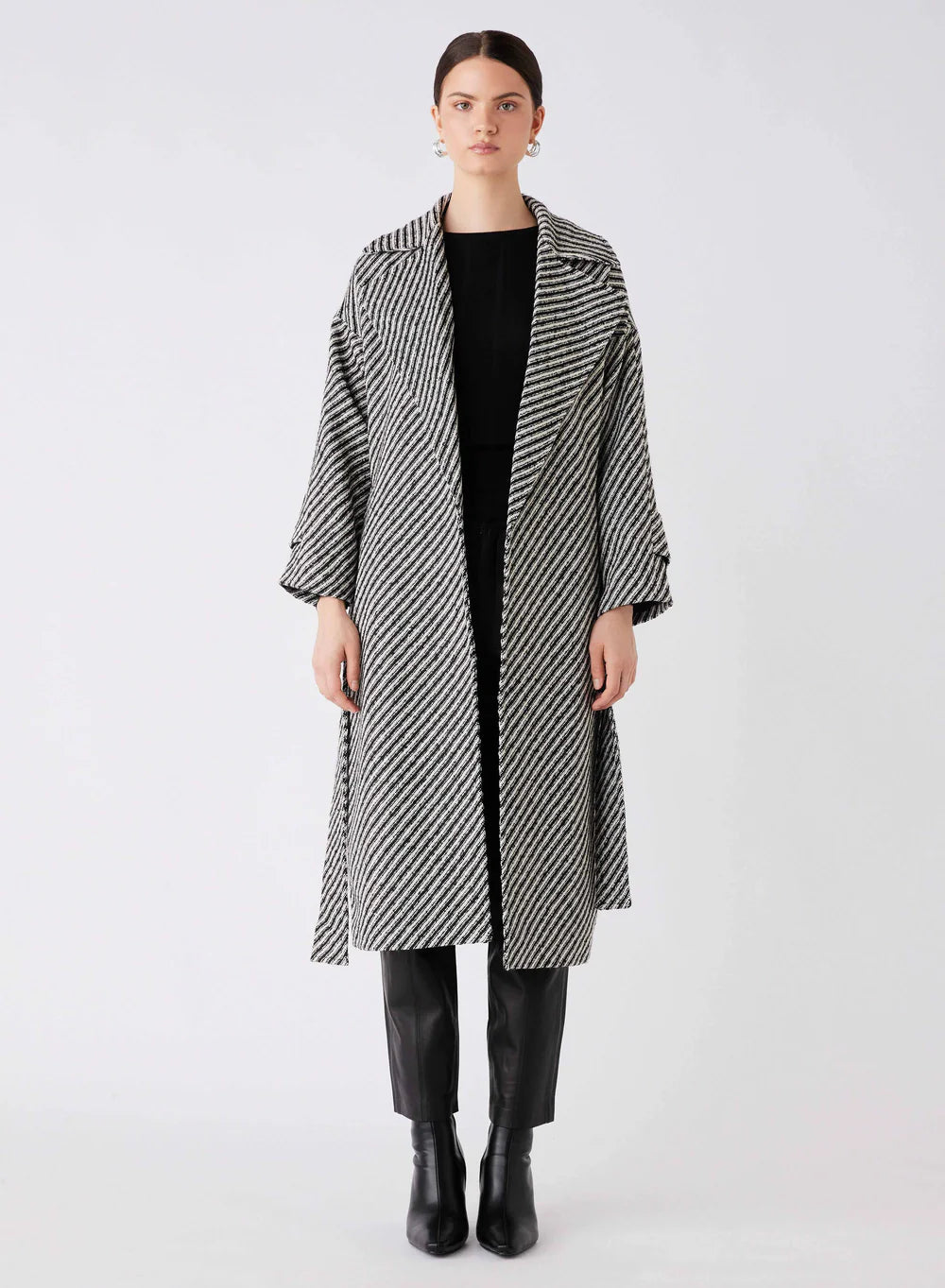 ESMAEE SOLO WRAP COAT