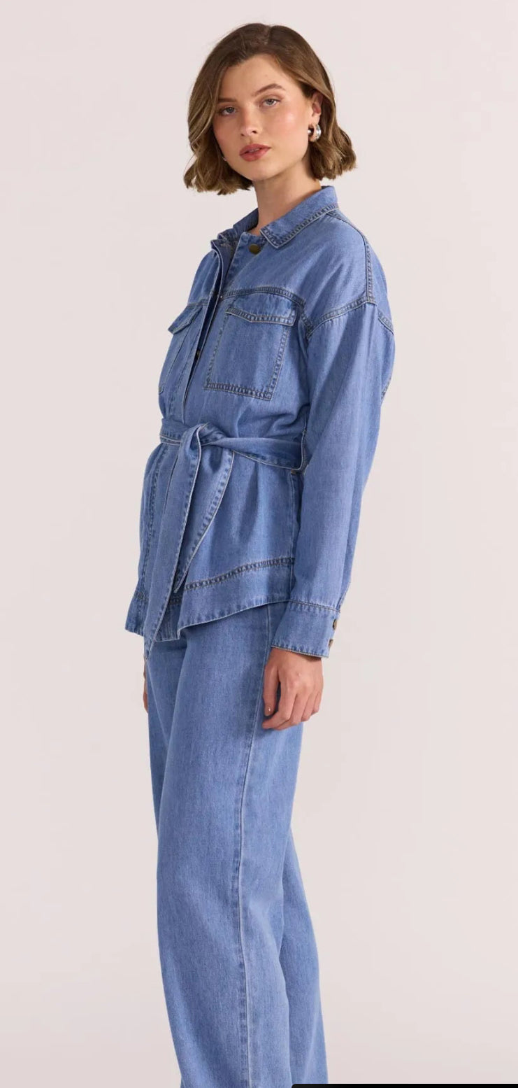 STAPLE LYLA WIDE LEG PANT