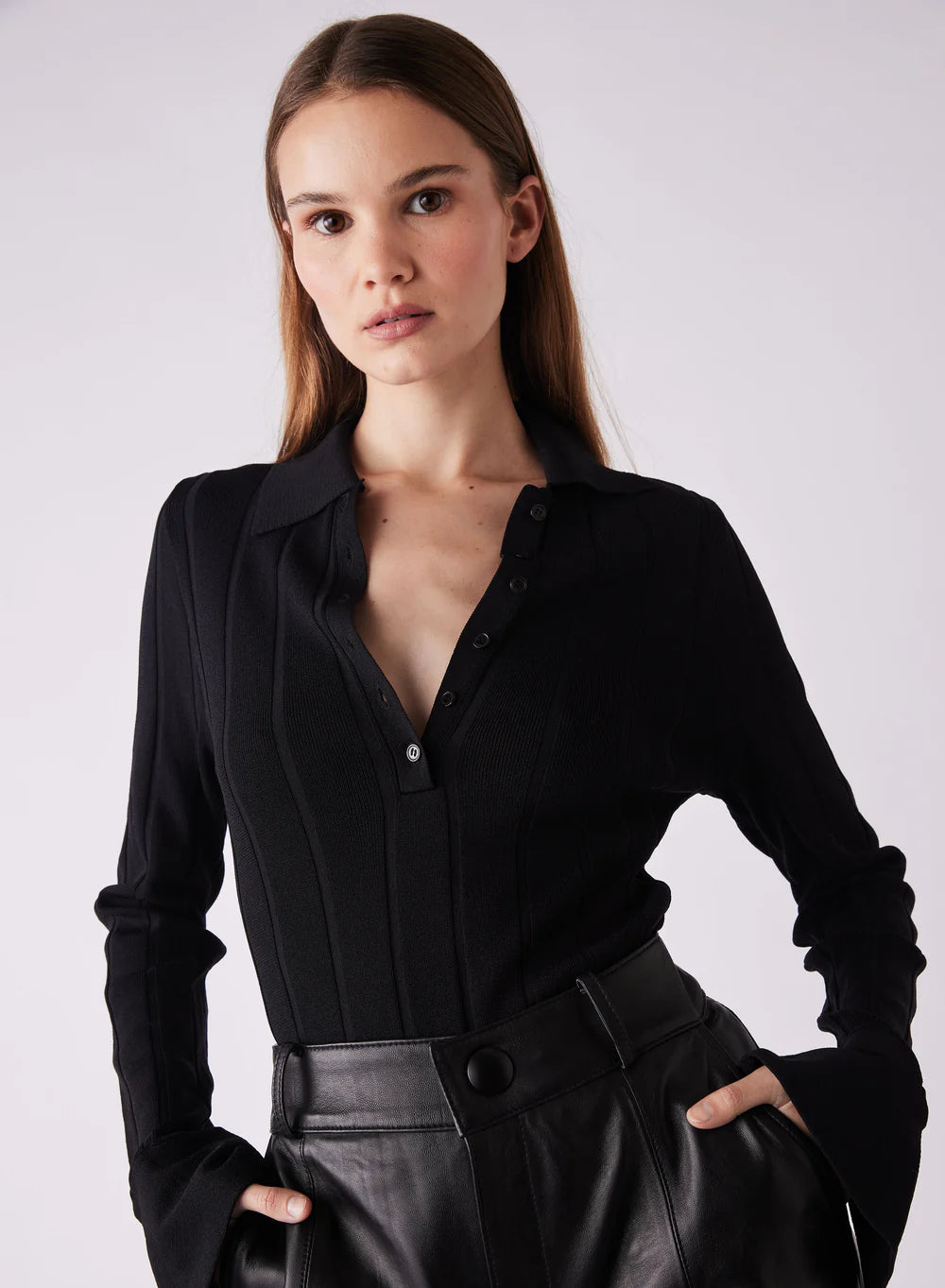 ESMAEE AVENUE BUTTON SWEATER