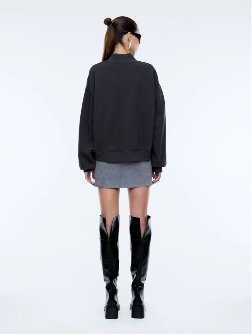 ENA PELLY GLITTER COLLEGIATE SWEATSHIRT