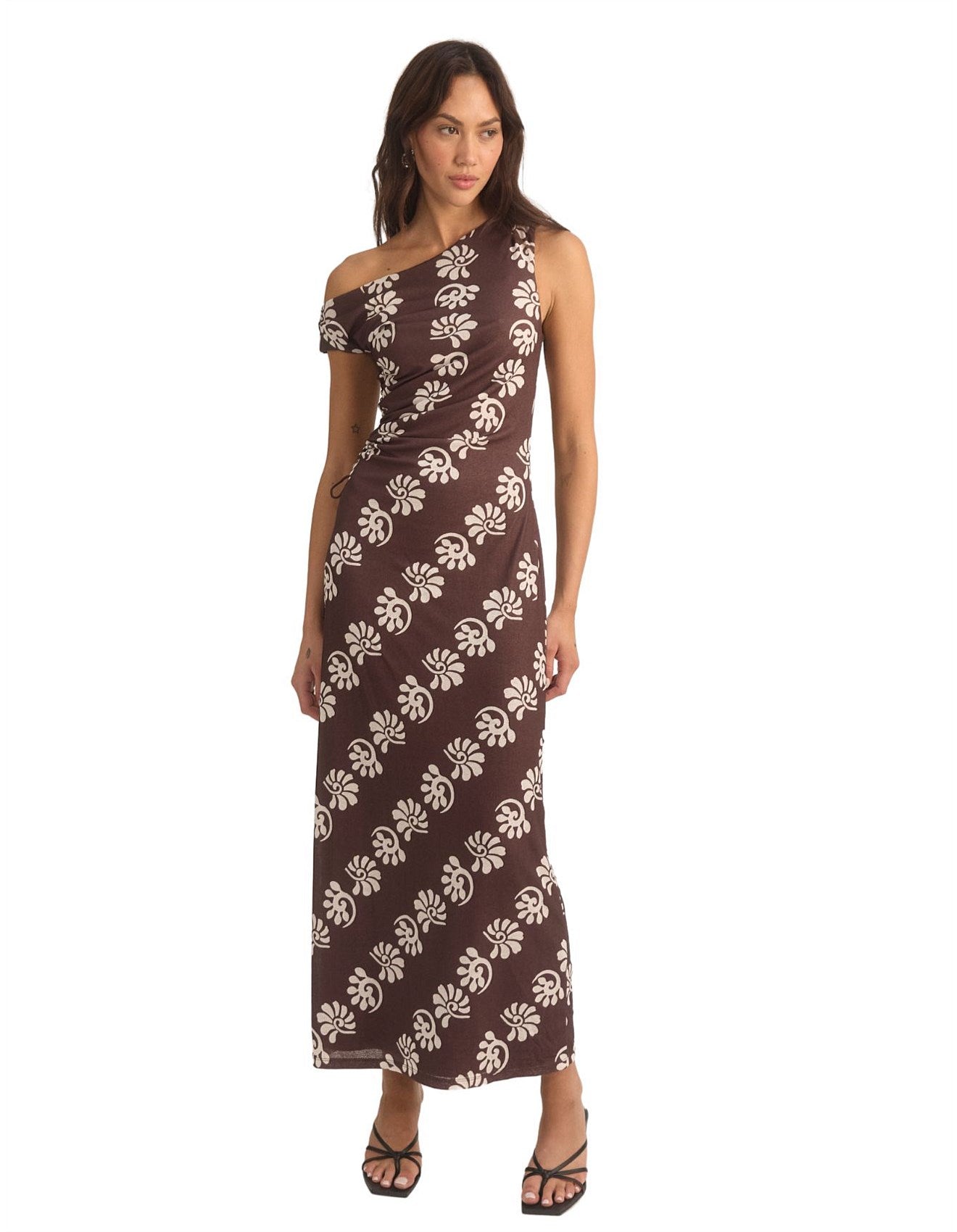 MON RENN TOLEDO SLEEVED DRESS