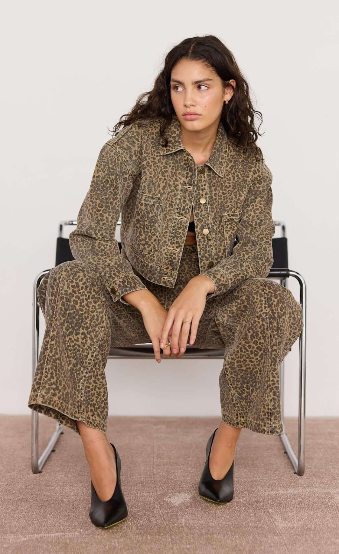 MINKPINK ANOUK CROP JACKET