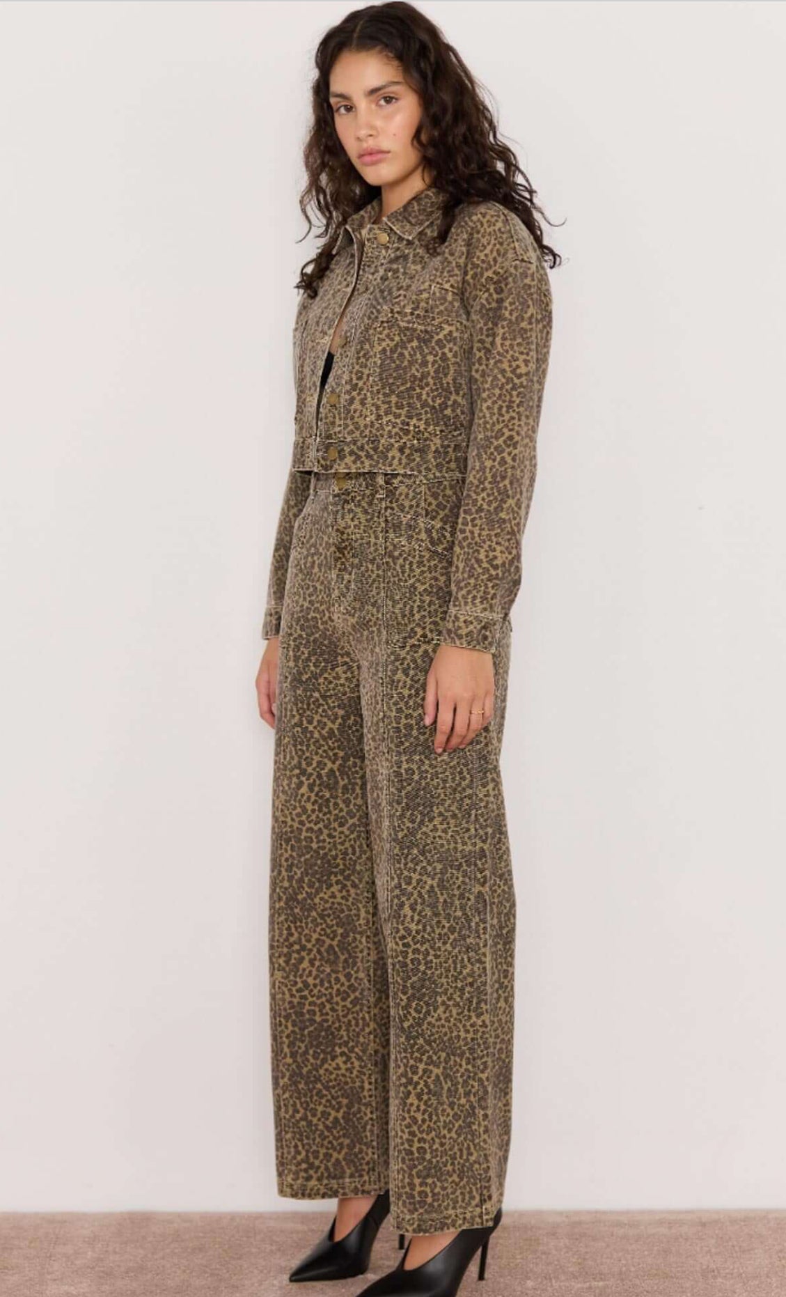 MINKPINK ANOUK CROP JACKET