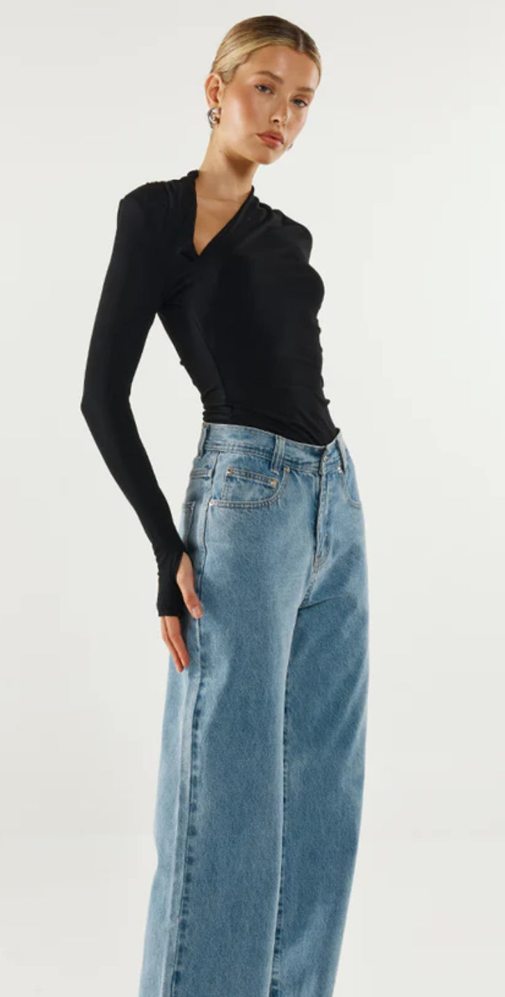 LAURY TOP BLACK