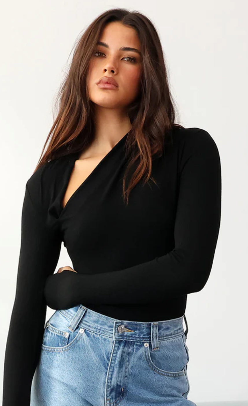 LAURY TOP BLACK