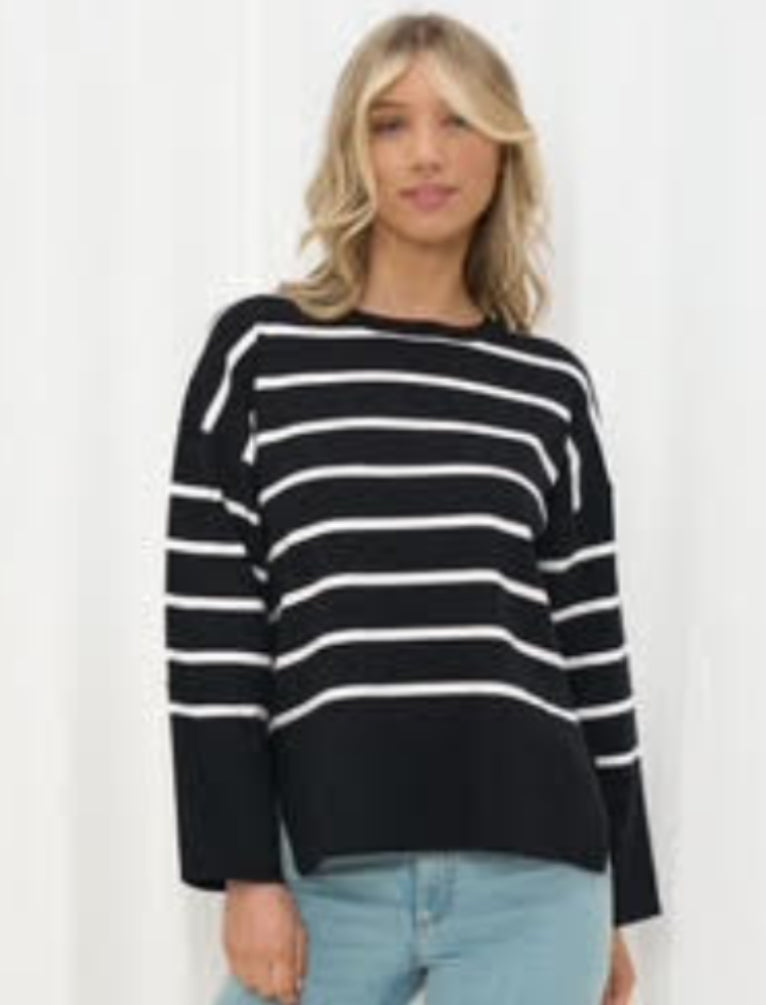 SELZY STRIPE KNIT