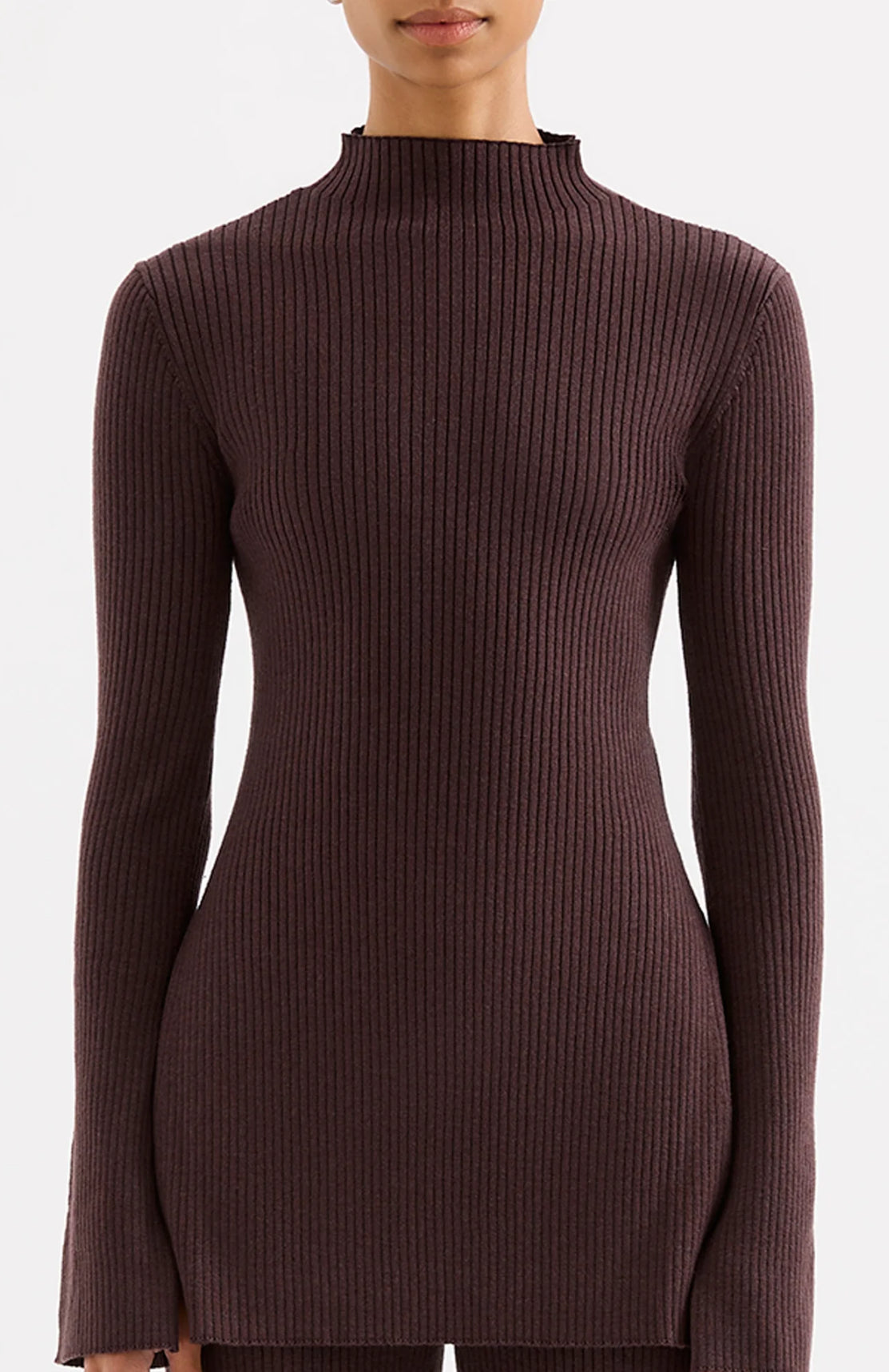NUDE LUCY MALO TUNIC CHOCOLATE