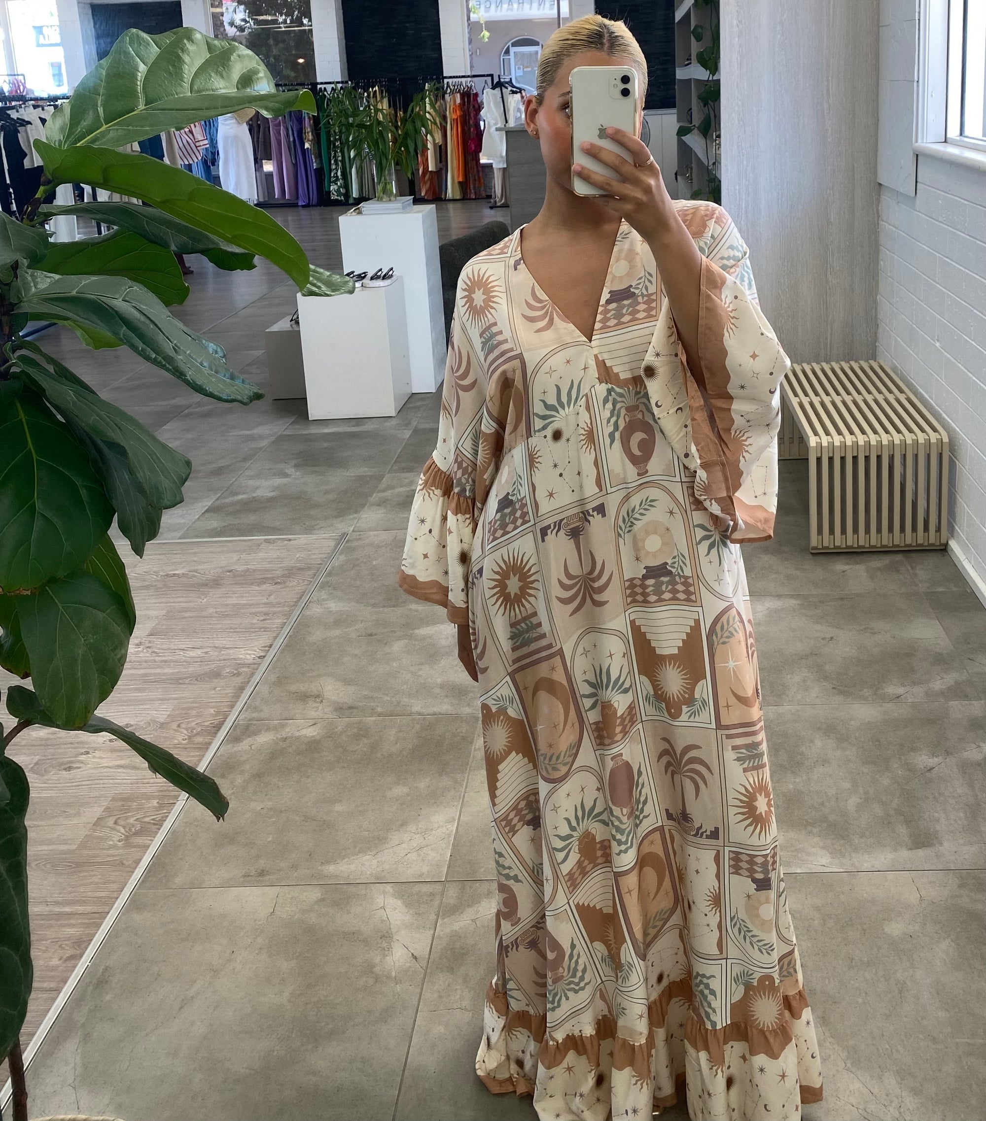 ESTELLE MAXI DRESS