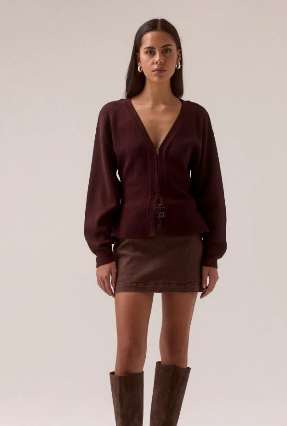 SOVERE SENTIMENT KNIT